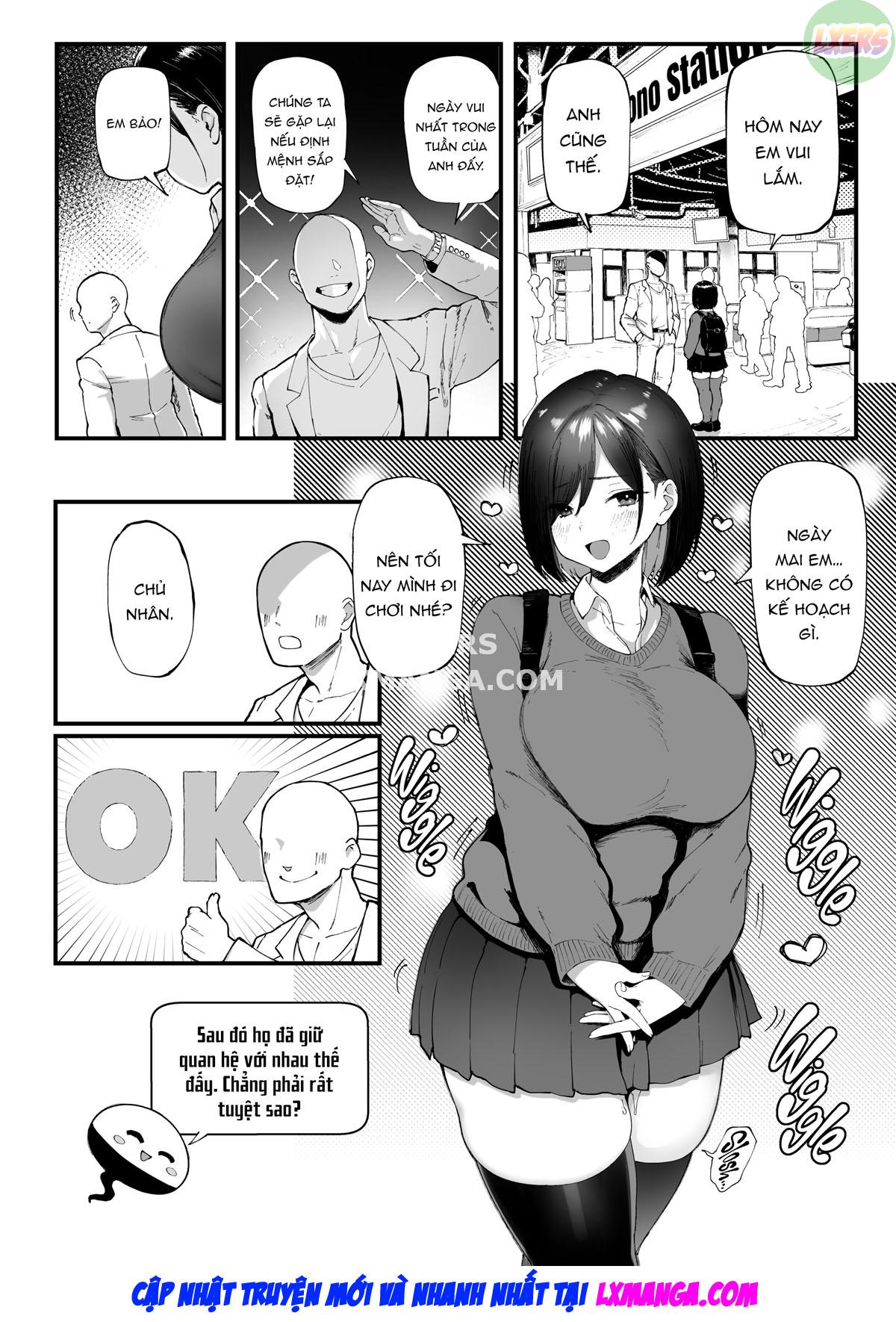 Đọc truyện hentai Fetish Matching App Zubopuri - Oneshot - Không che