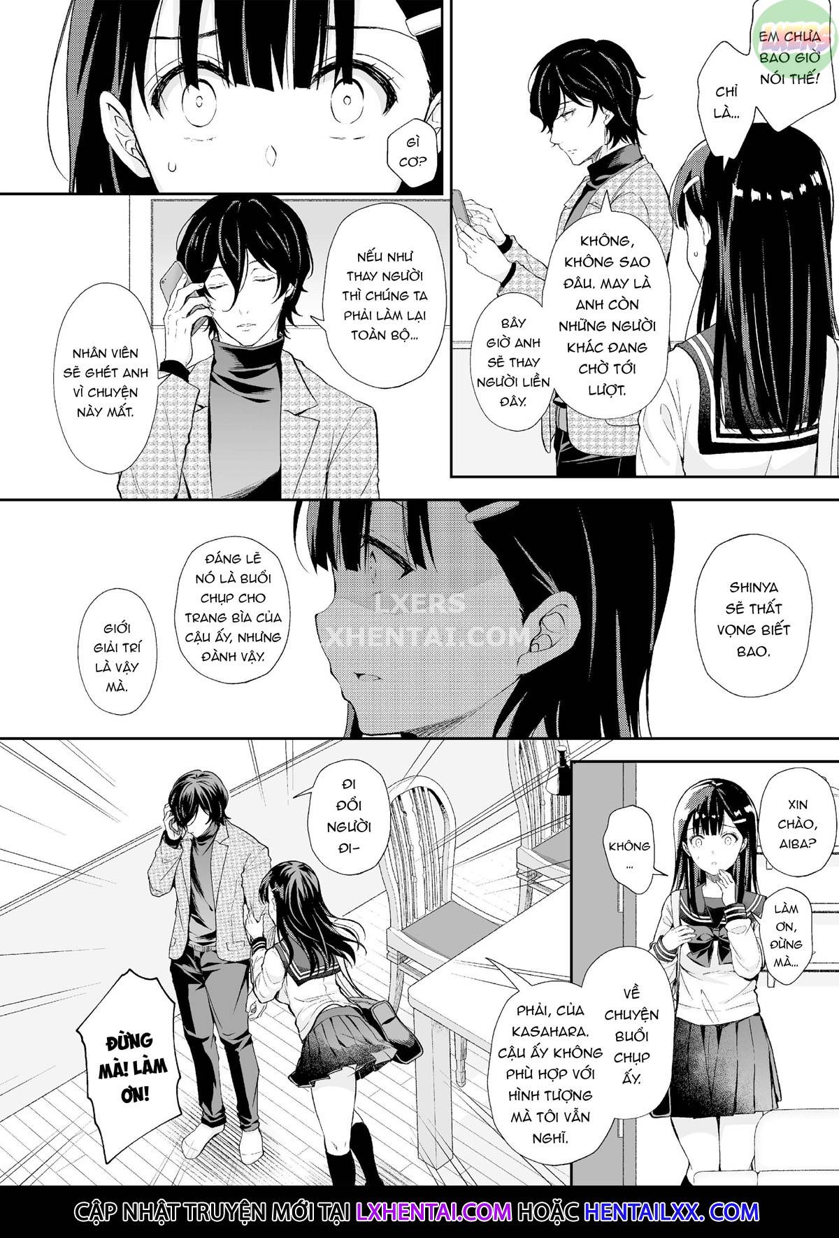 Đọc truyện hentai Ăn trên bộ ngực khủng - Oneshot