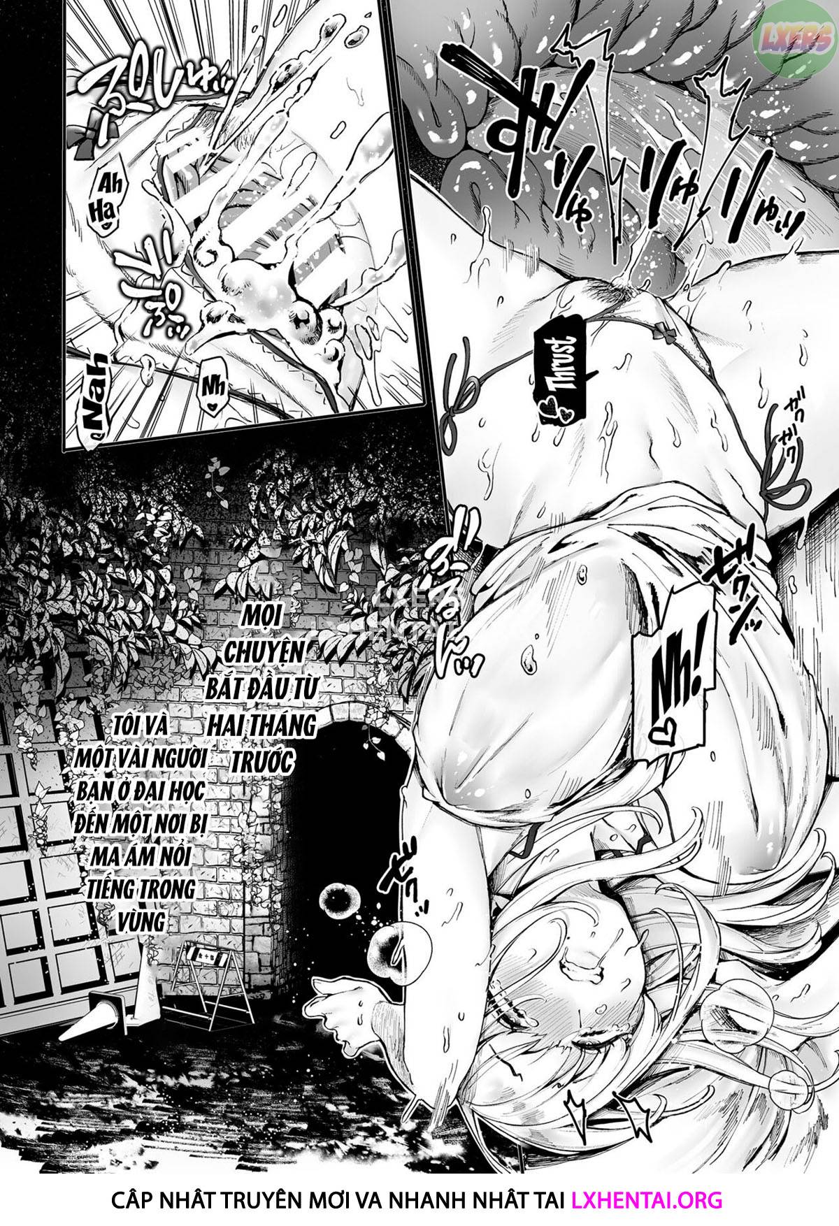Đọc truyện hentai Human Sacrifice!! Bitch-Chan - Oneshot