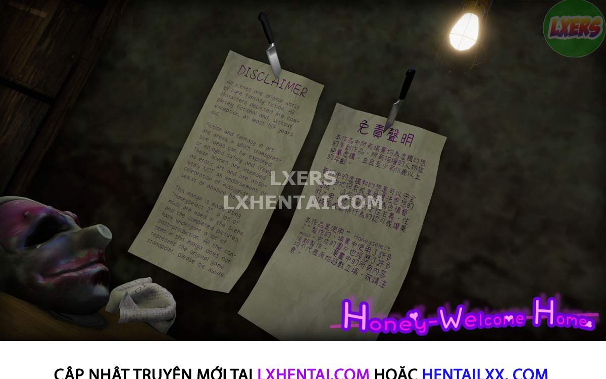 Đọc truyện hentai Honey-Welcome Home - Chap 1