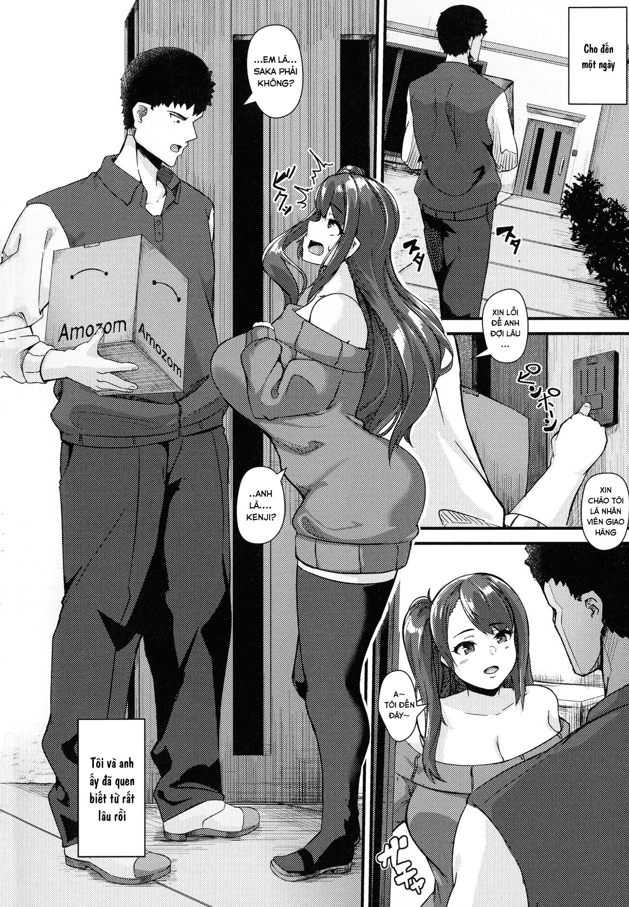 Đọc truyện hentai 100% Maketa Watashi no Ana - Chap 1
