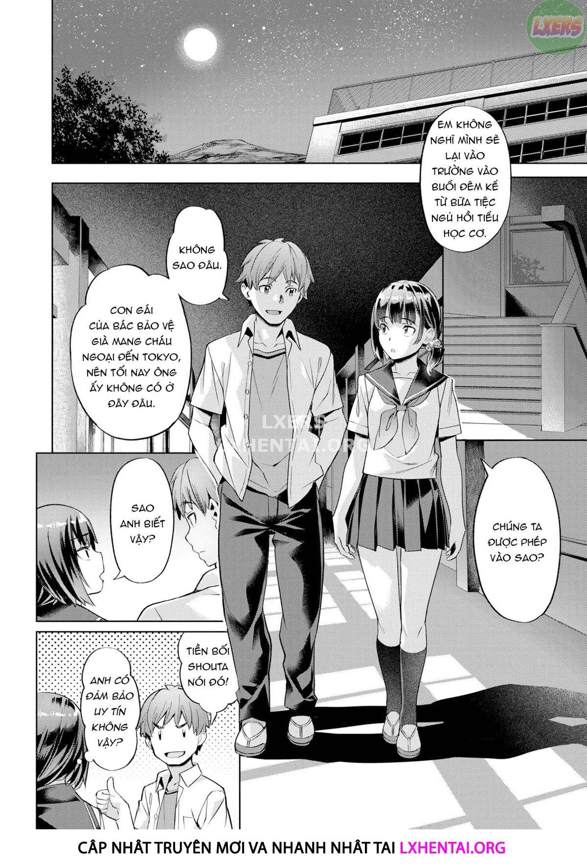 Đọc truyện hentai Mùa hè cuối cùng - Oneshot