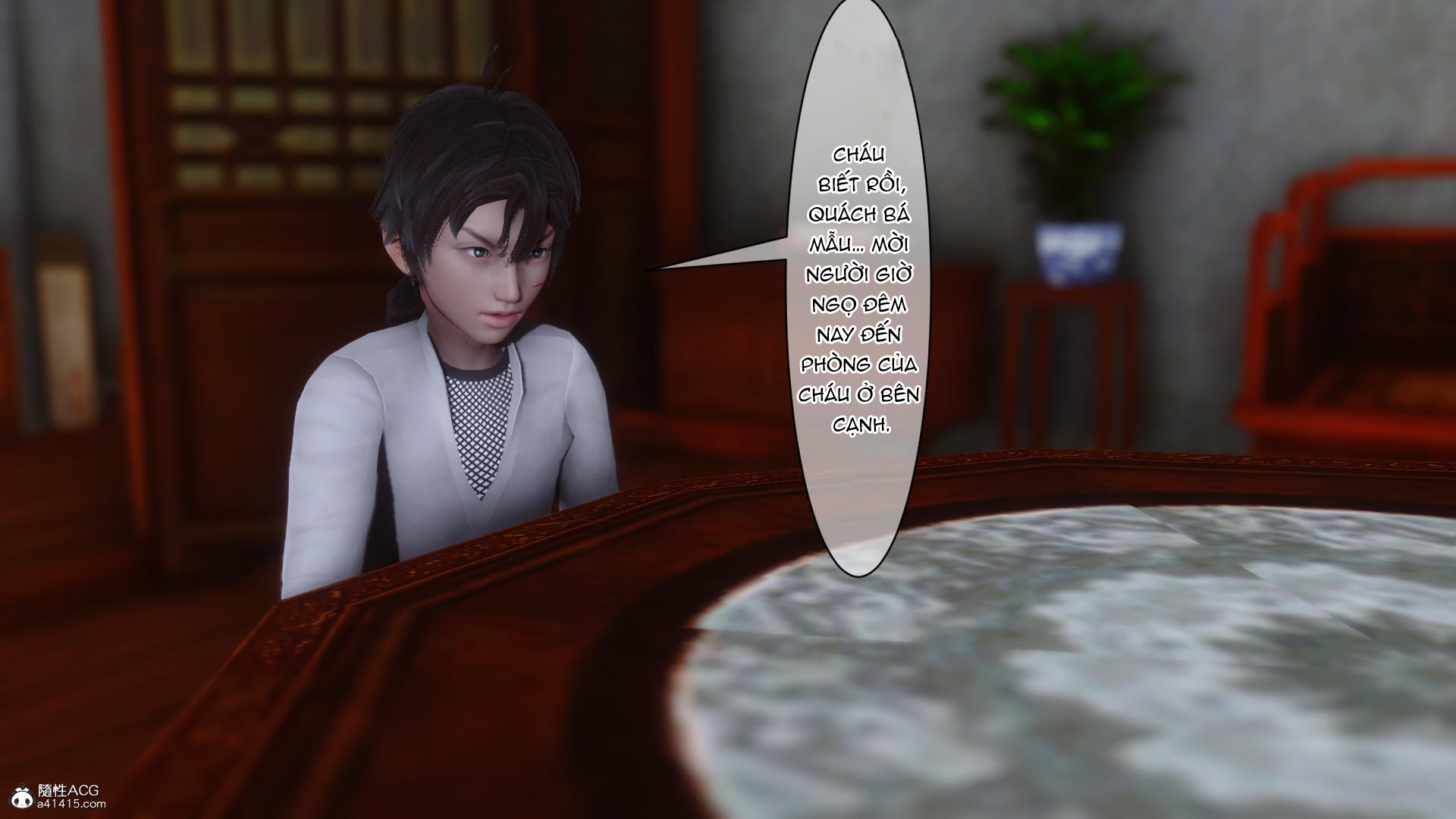 Đọc truyện hentai Huang Rong Biography - Chap 23