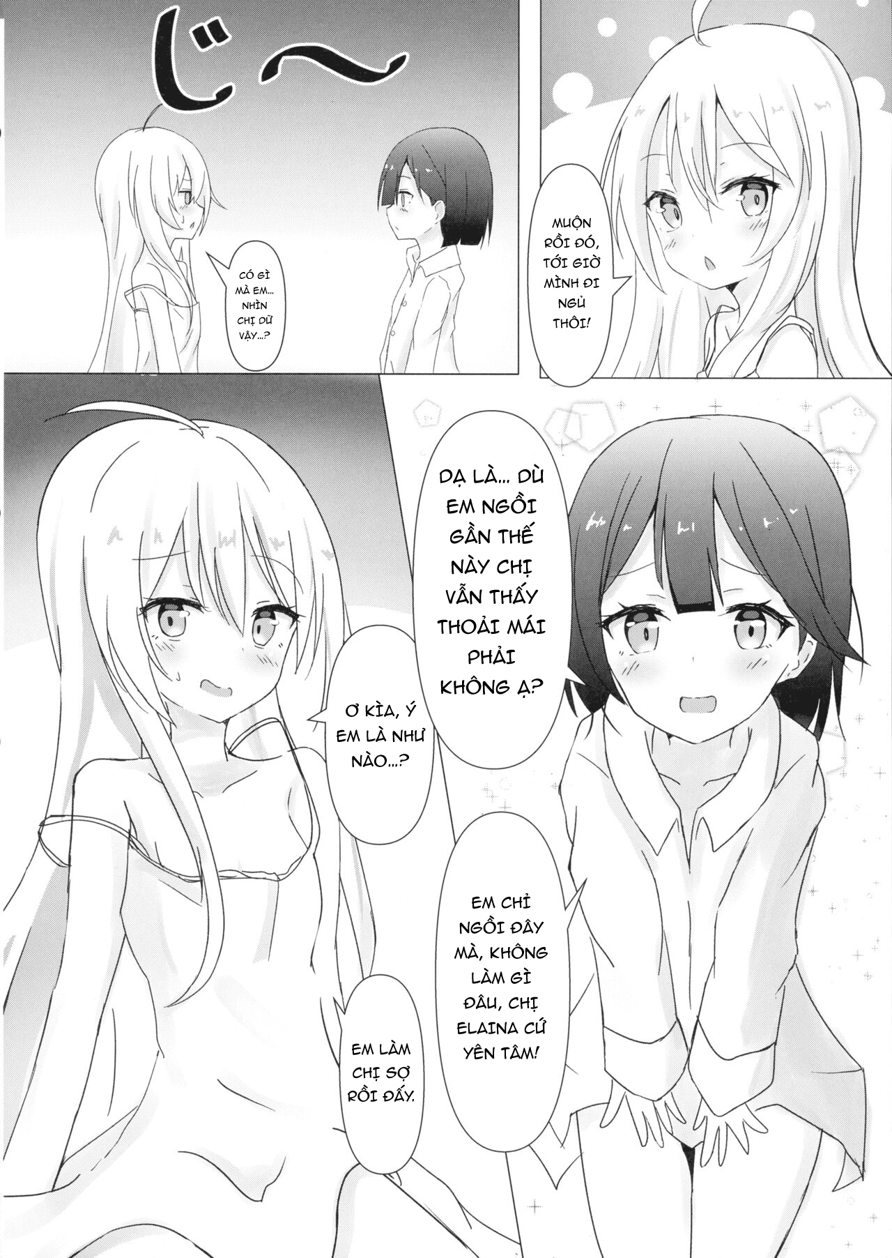 Đọc truyện hentai Saya ga Elaina de Ippouteki ni Koufun suru Dake - Oneshot Helikopter helikopter