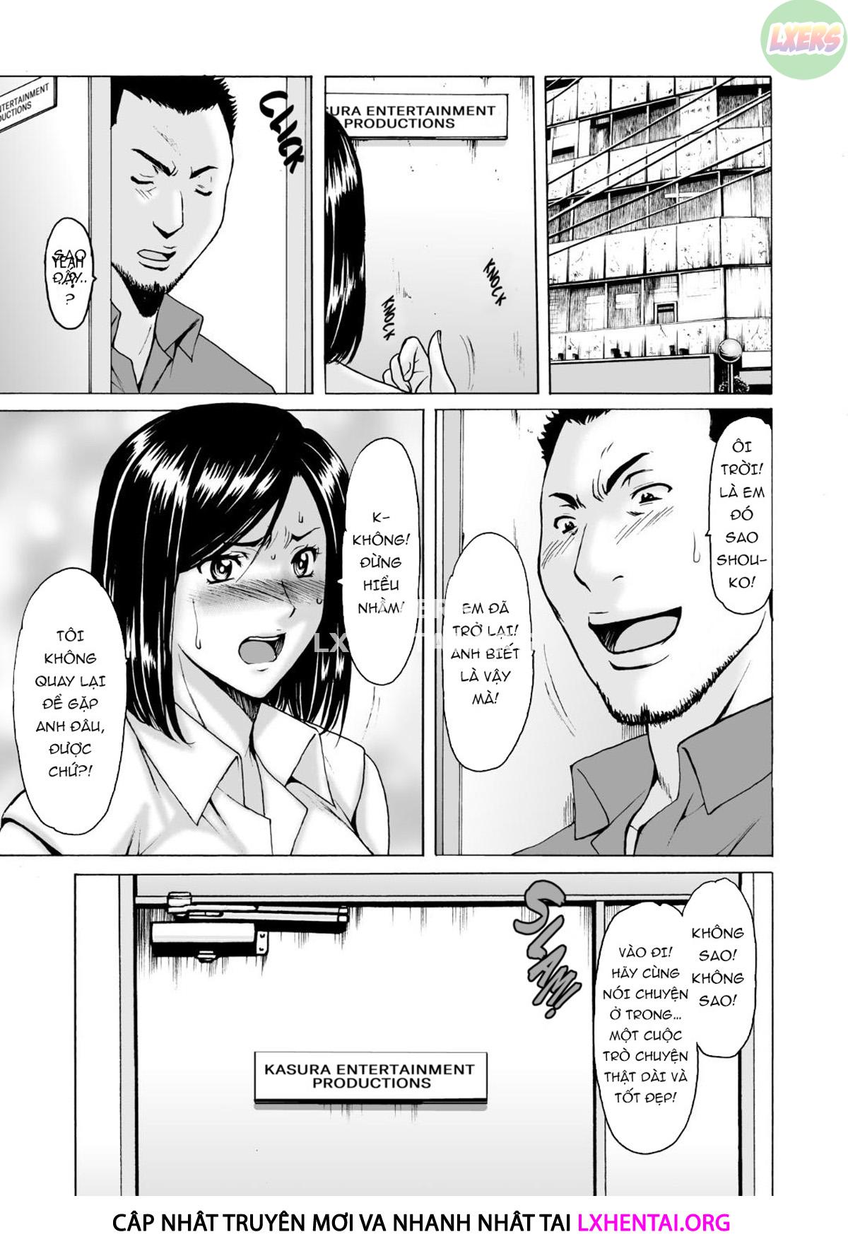 Đọc truyện hentai Before My Reformed Delinquent Wife Falls - Chap 2 - [END]