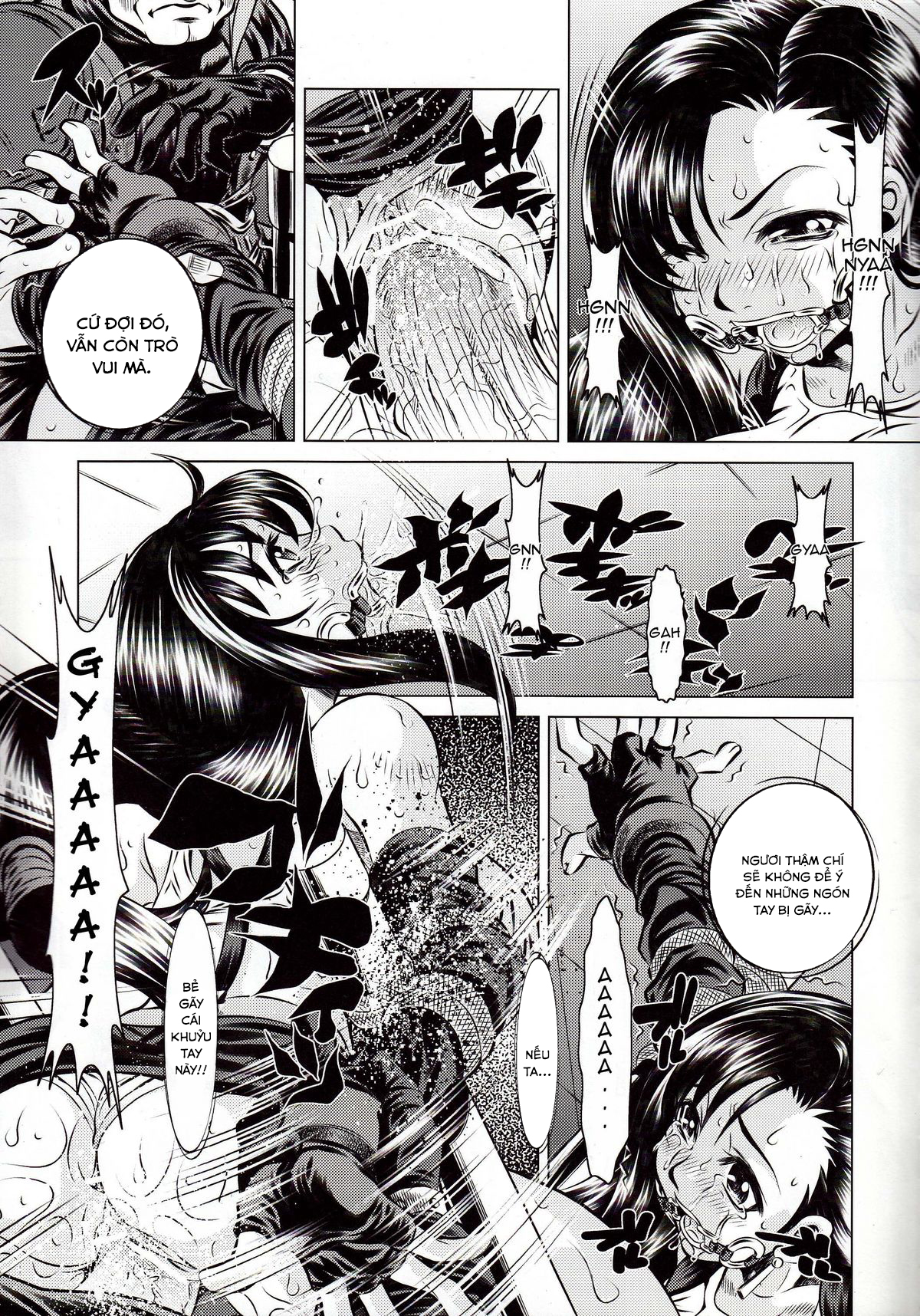 Đọc truyện hentai Goumon Kan Rei Nana Hen - Oneshot