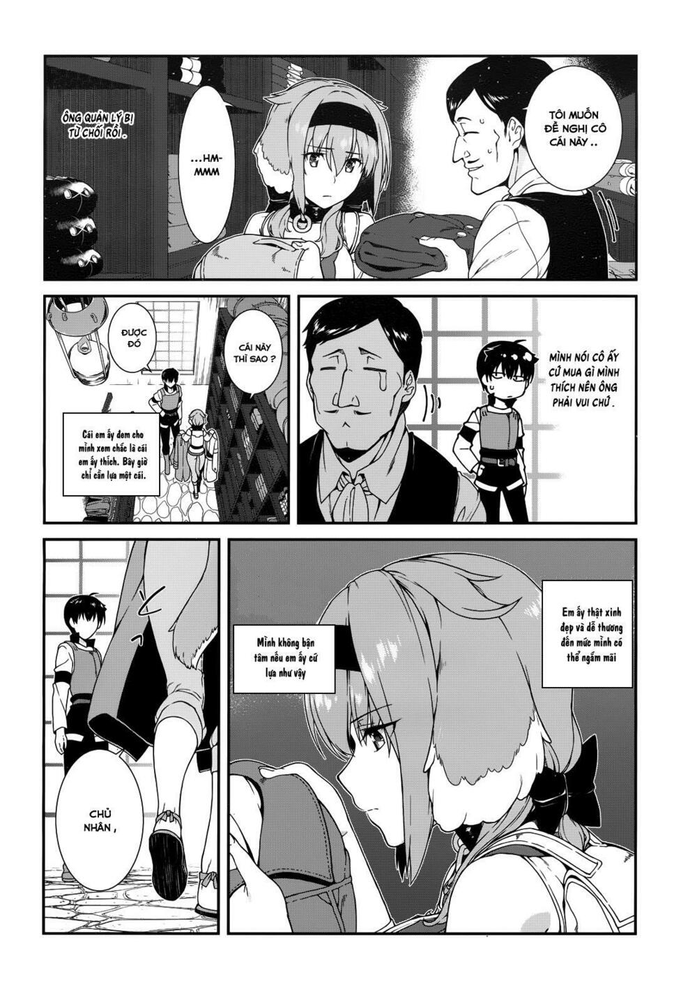 Đọc truyện hentai Lập Harem Chốn Mê Cung Ở Dị Giới - Chap 6.1