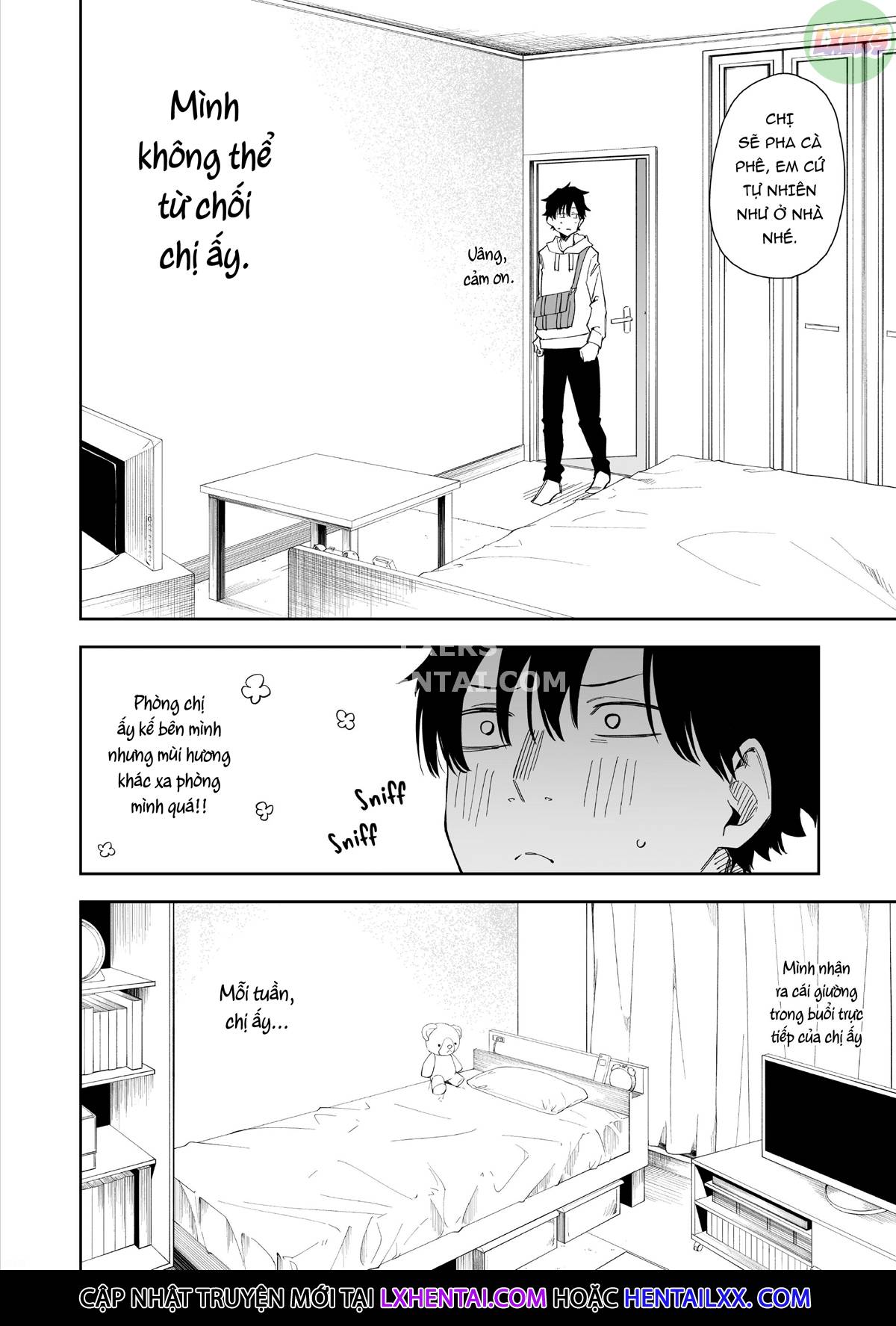 Đọc truyện hentai Cô gái đáng iu kế bên - Chap 1