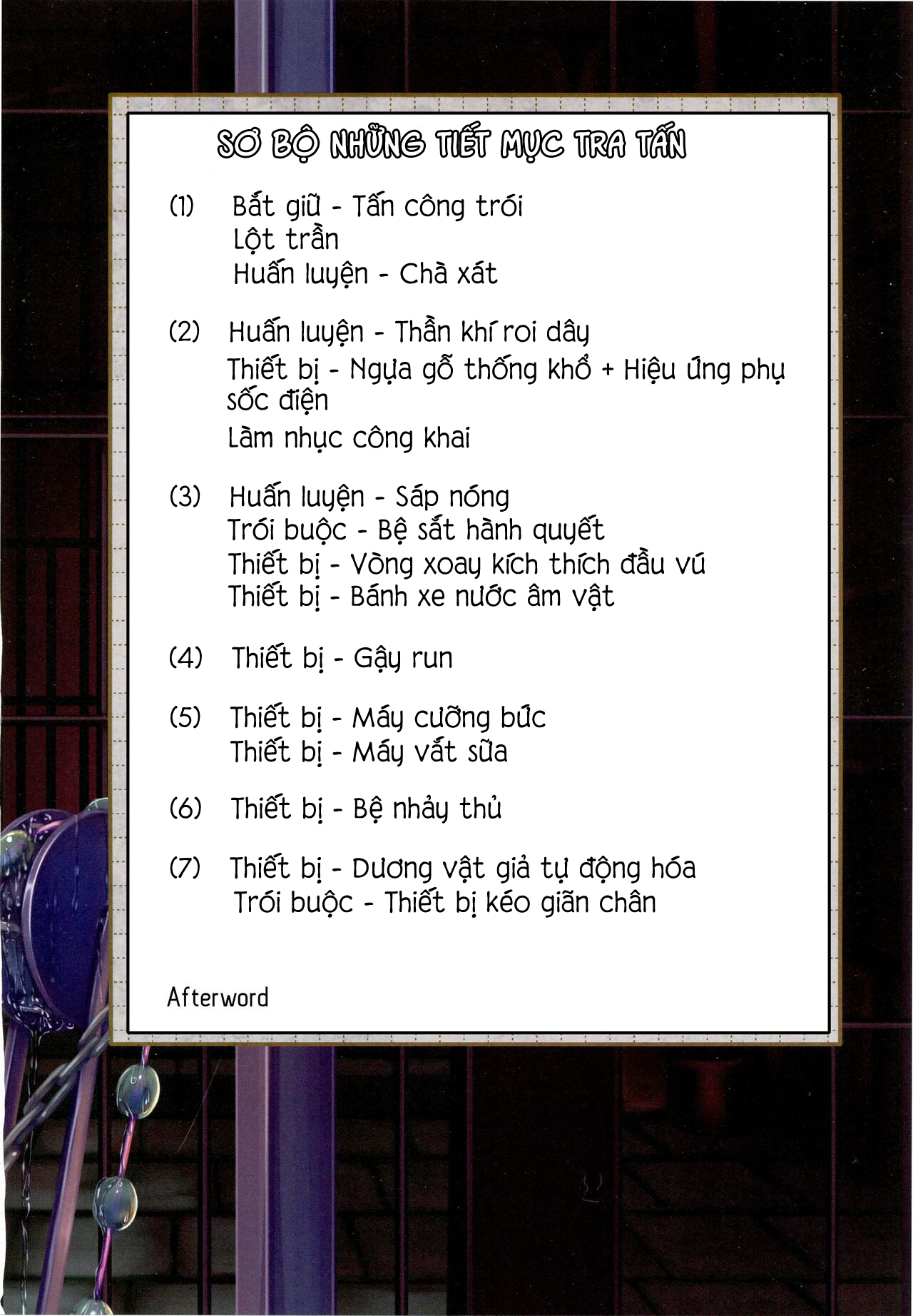 Đọc truyện hentai Hành hạ Thánh nữ Jeanne - Oneshot