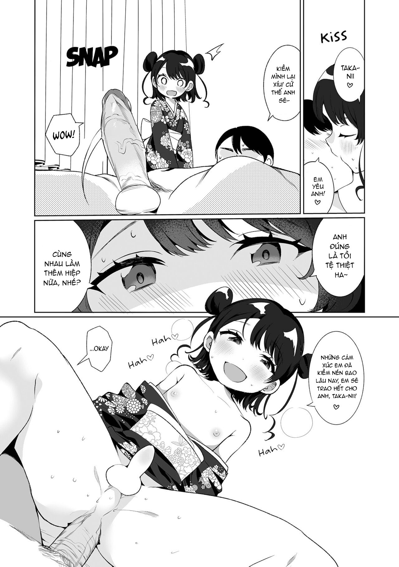 Đọc truyện hentai Những điều tốt đẹp với anh họ của tôi. Oneshot
