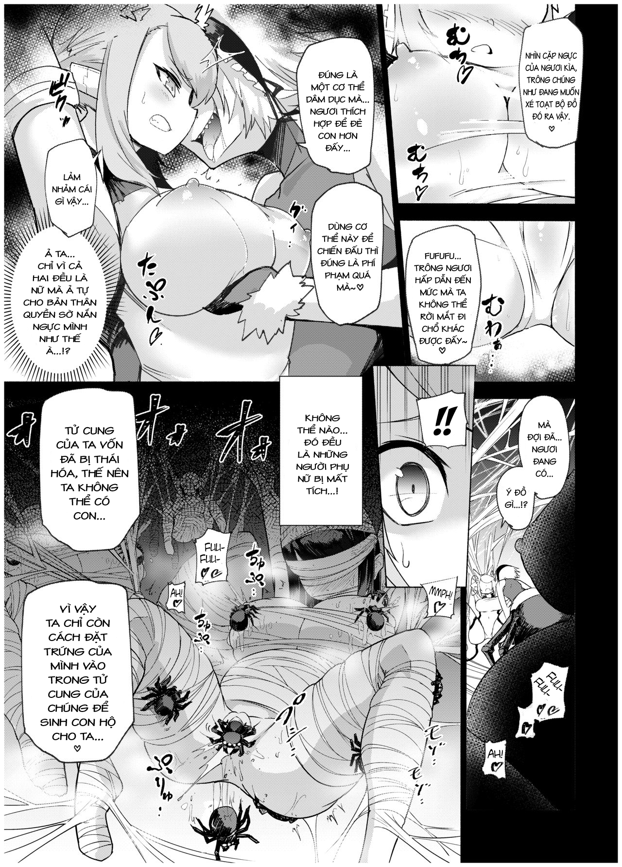 Đọc truyện hentai Hai cô nàng xinh đẹp nện nhau - Oneshot