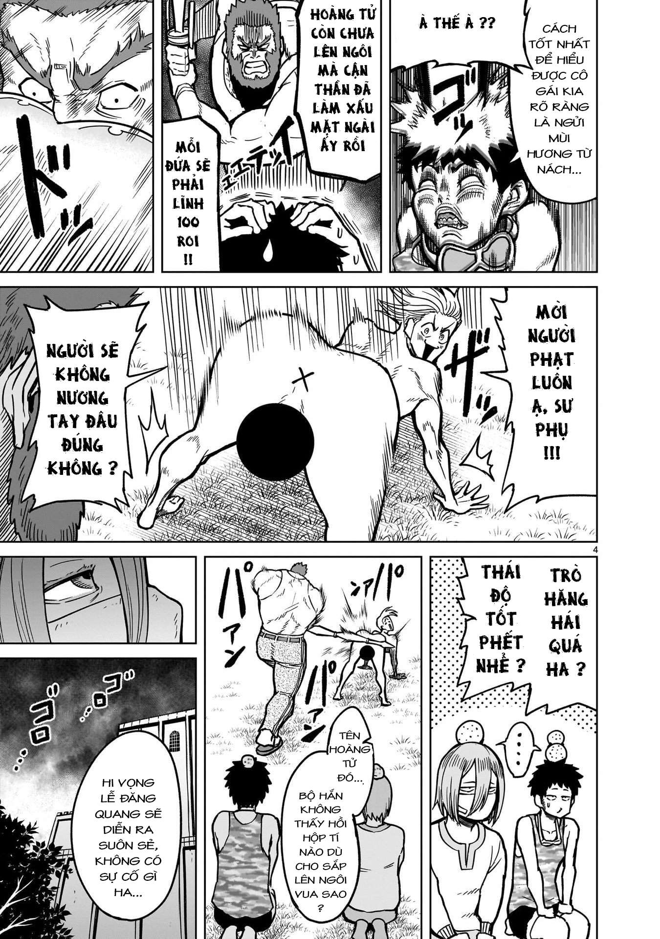 Đọc truyện hentai Vườn hoa hồng Saga - Chap 33.5: Ngoại truyện vol 6: 1 ngày ở nước Bern