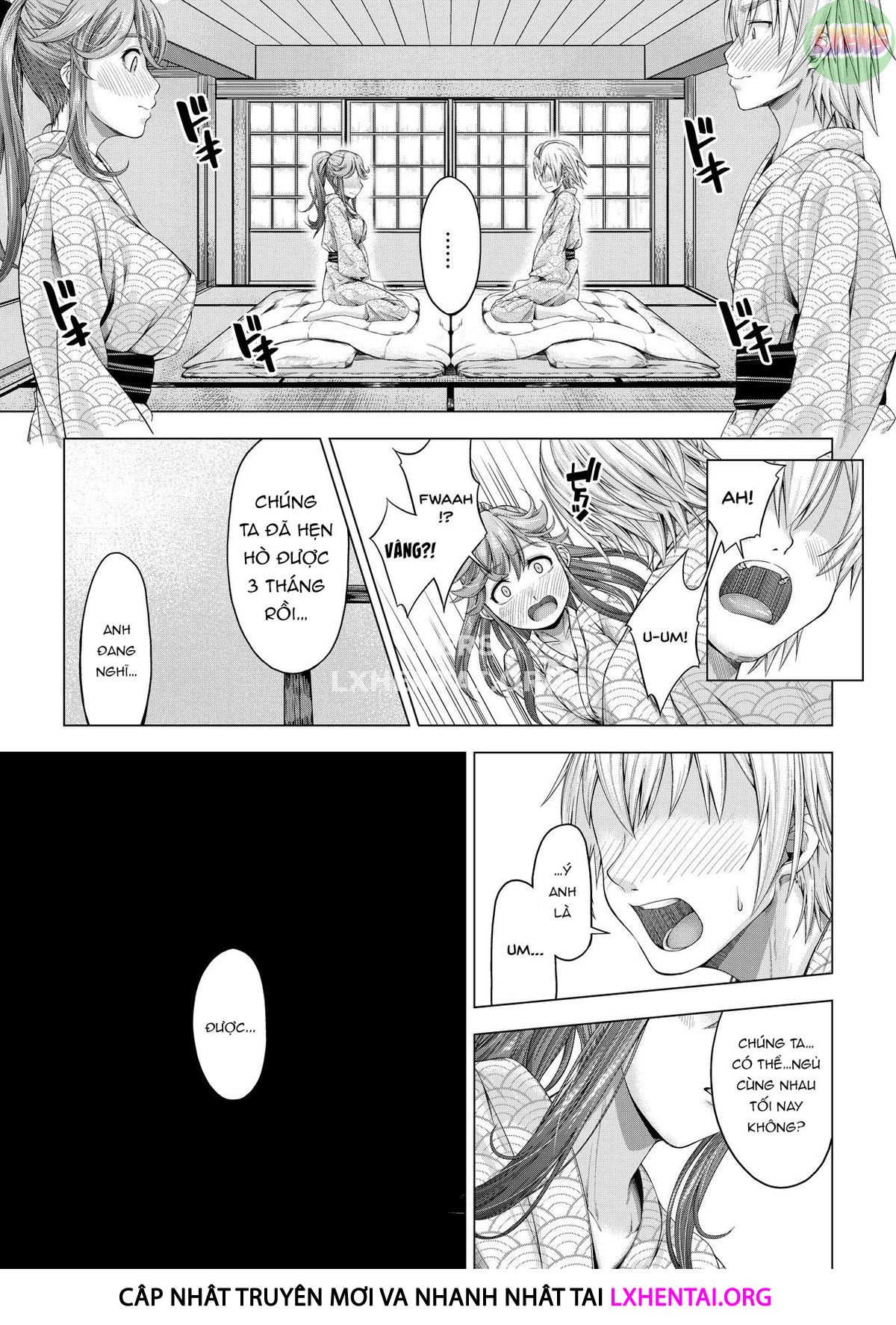 Đọc truyện hentai Daigaku Shingaku De Issho Ni Joukyou Shita Kanojo Ga Netorare Ochita Ato - Chap 1