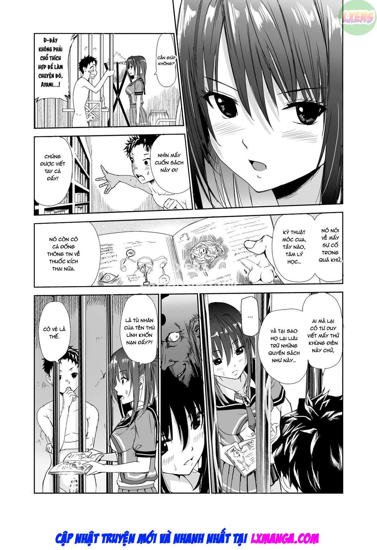 Đọc truyện hentai Tsuyagari Mura Chap 3
