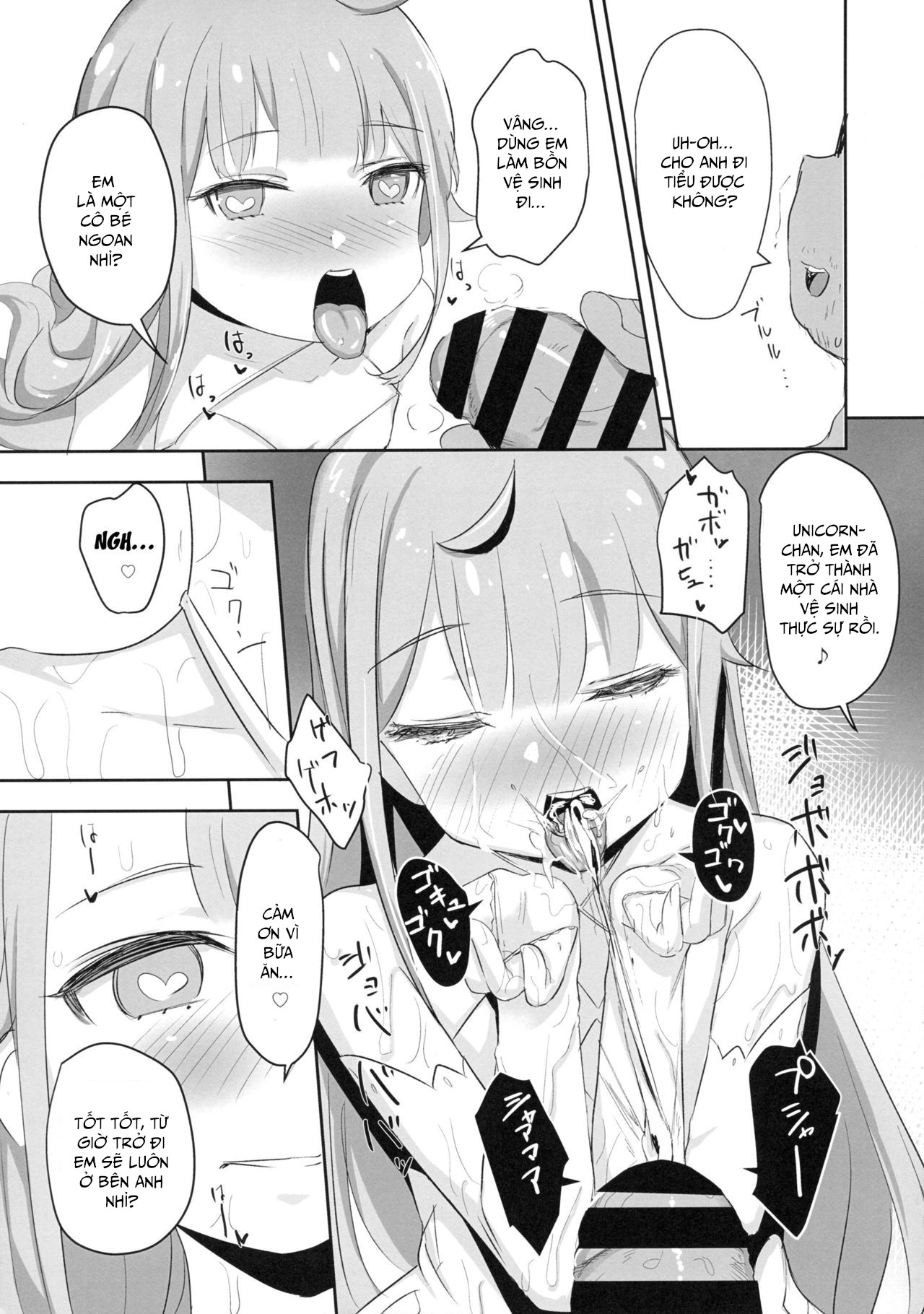 Đọc truyện hentai Unicorn-chan Tokidoki Bel-chan to Saimin Icha Love Rankou - Oneshot