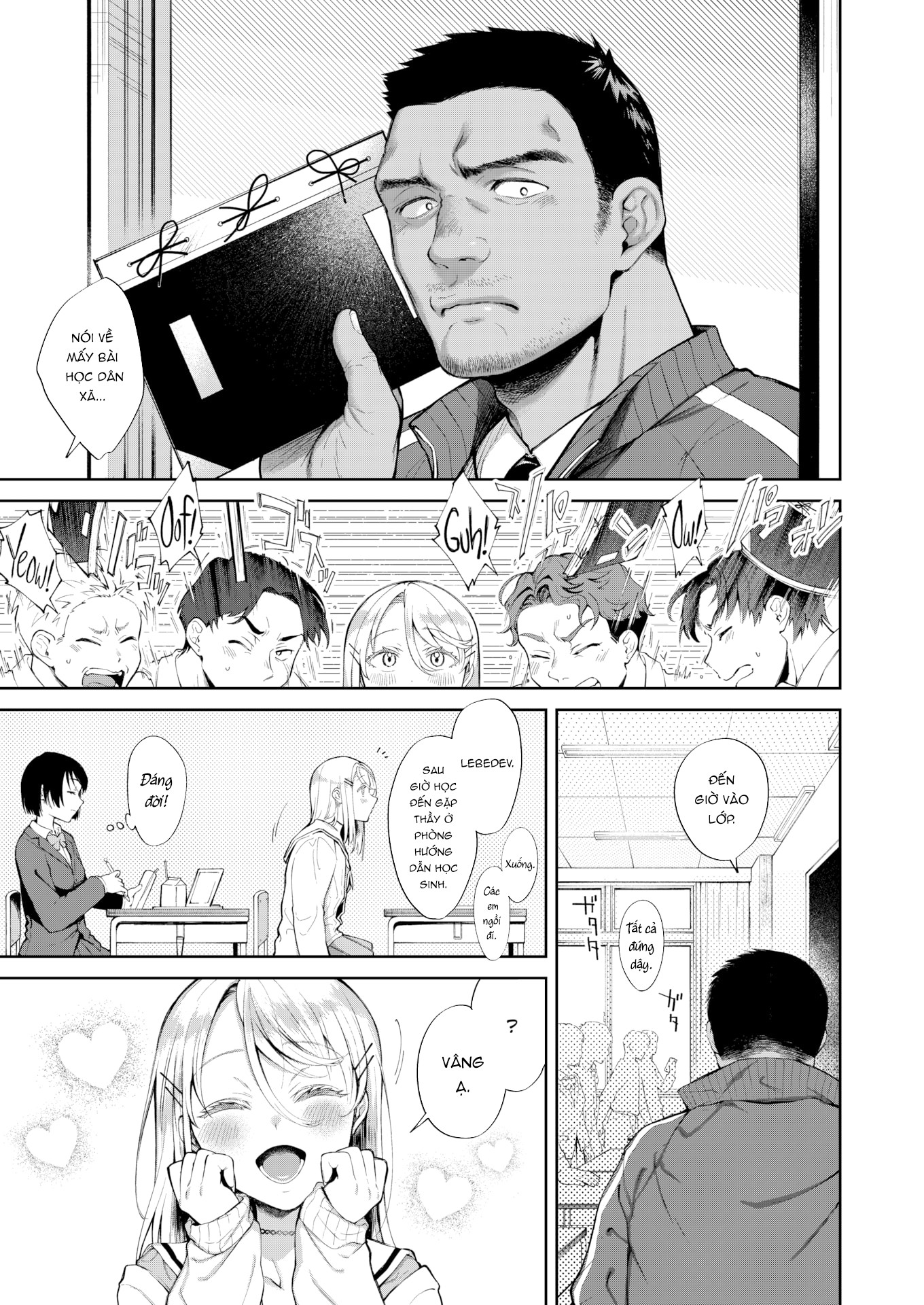 Đọc truyện hentai Nàng búp bê ấm áp - Oneshot