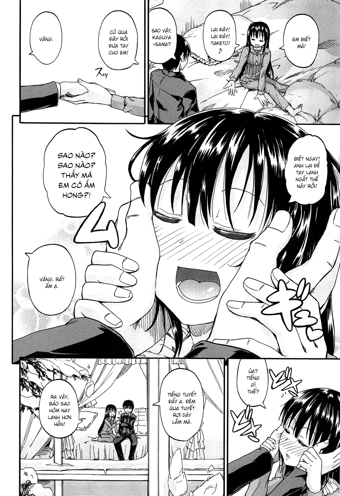 Đọc truyện hentai Tôi đang yêu đôi mắt của bạn - Chap 1