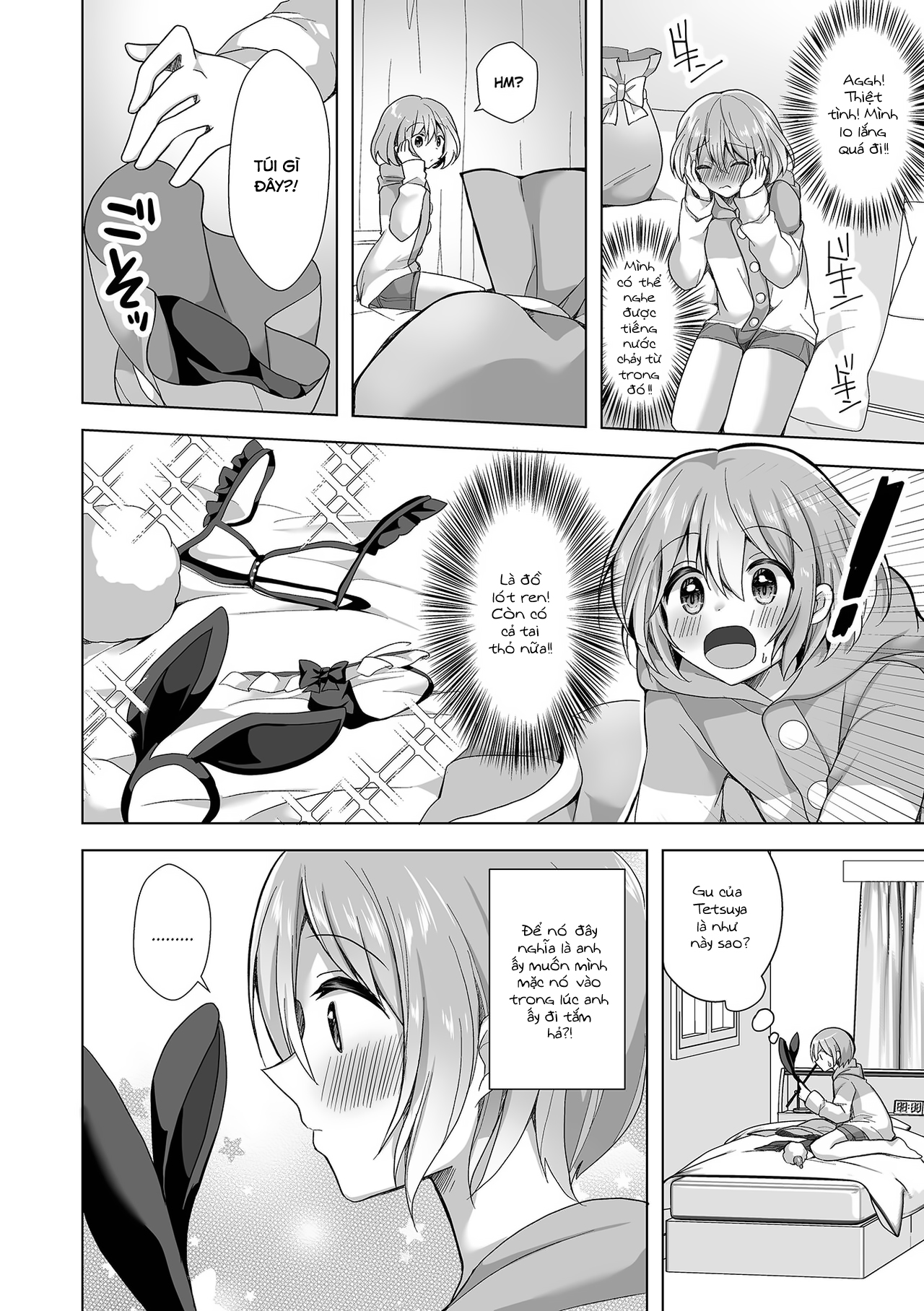 Đọc truyện hentai Bạn gái tôi thật dễ thương - Oneshot