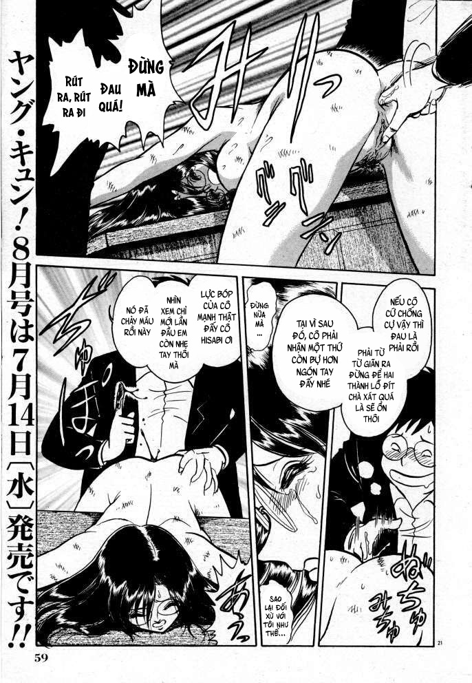 Đọc truyện hentai Tadashii Kagaijugyou - Chap 3 + 4