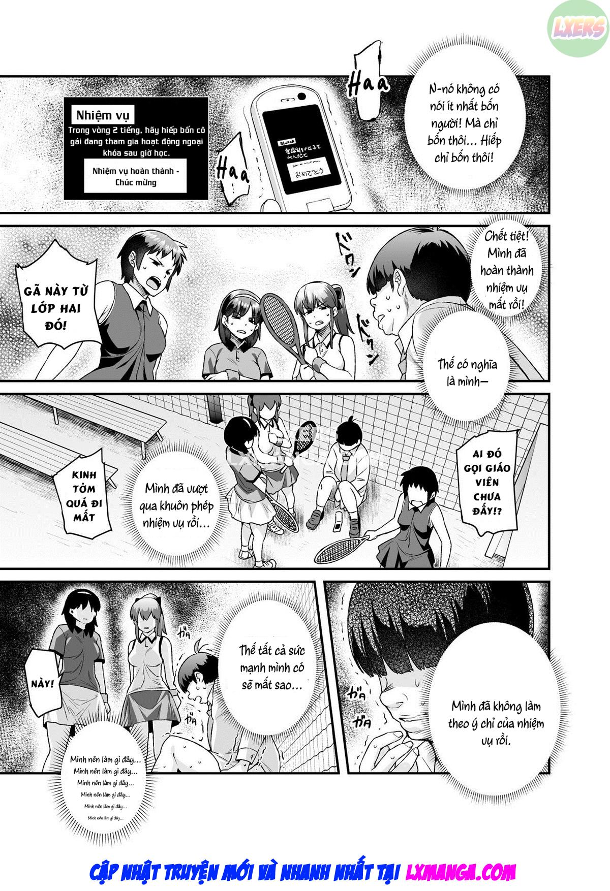 Đọc truyện hentai Super Cheat Mission EX Sono Garake Ni Hyouji Sareta Mission Wa Kanarazu Tassei Dekiru - Oneshot