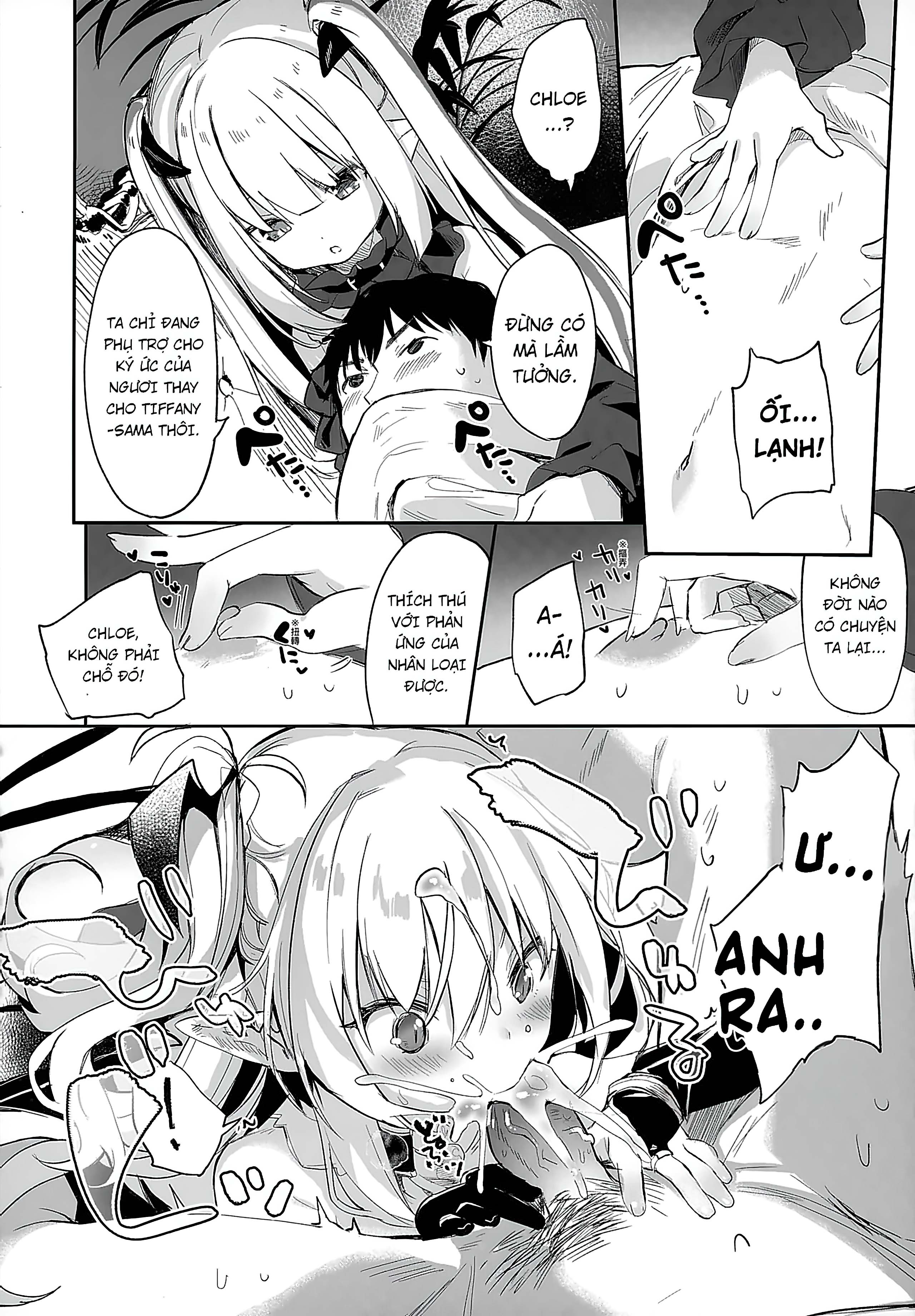 Đọc truyện hentai Boku wa Chiisana Succubus no Shimobe [Uncen] - Chap 5