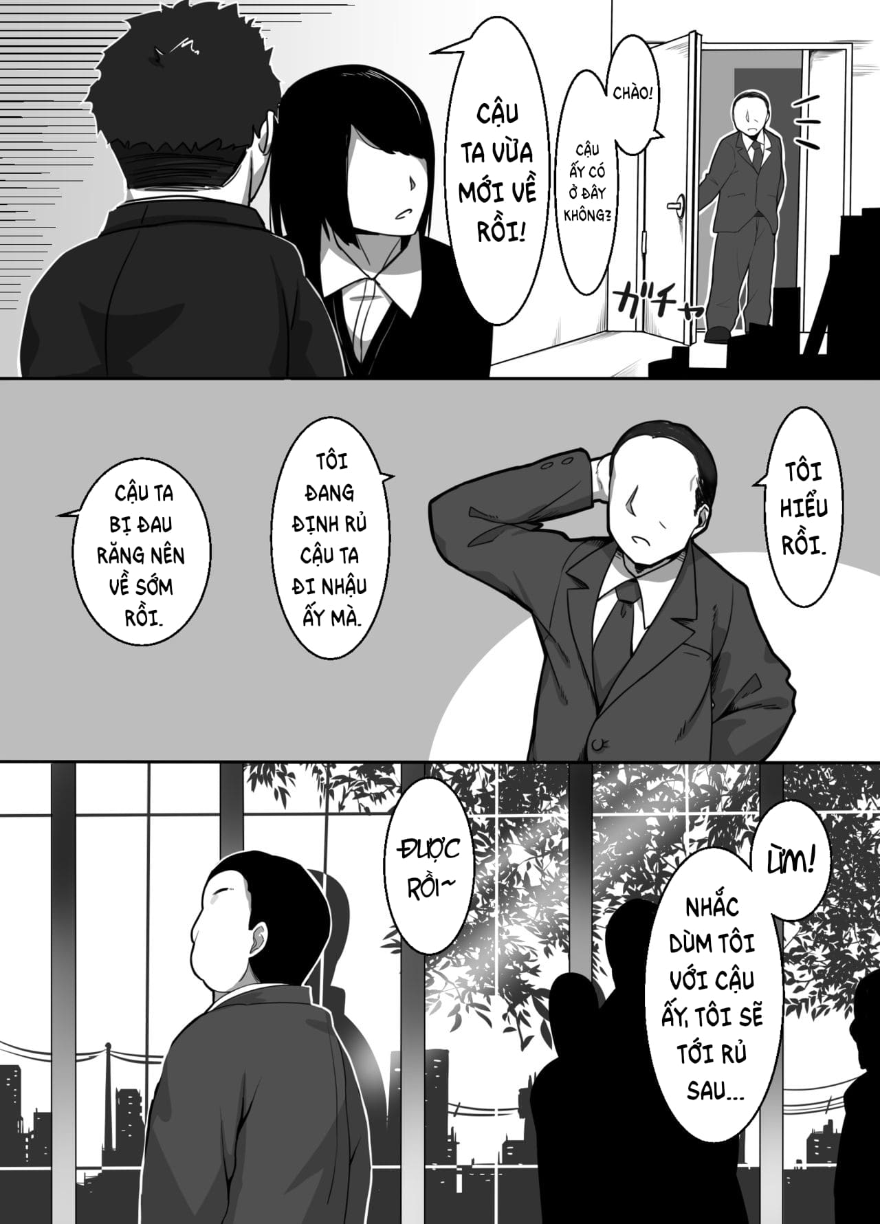 Đọc truyện hentai Nàng Hầu Gái Không Bao Giờ Nói - Chap 1