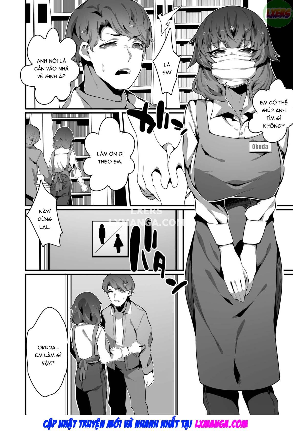 Đọc truyện hentai Xin hãy giữ bí mật với bạn gái anh - Oneshot