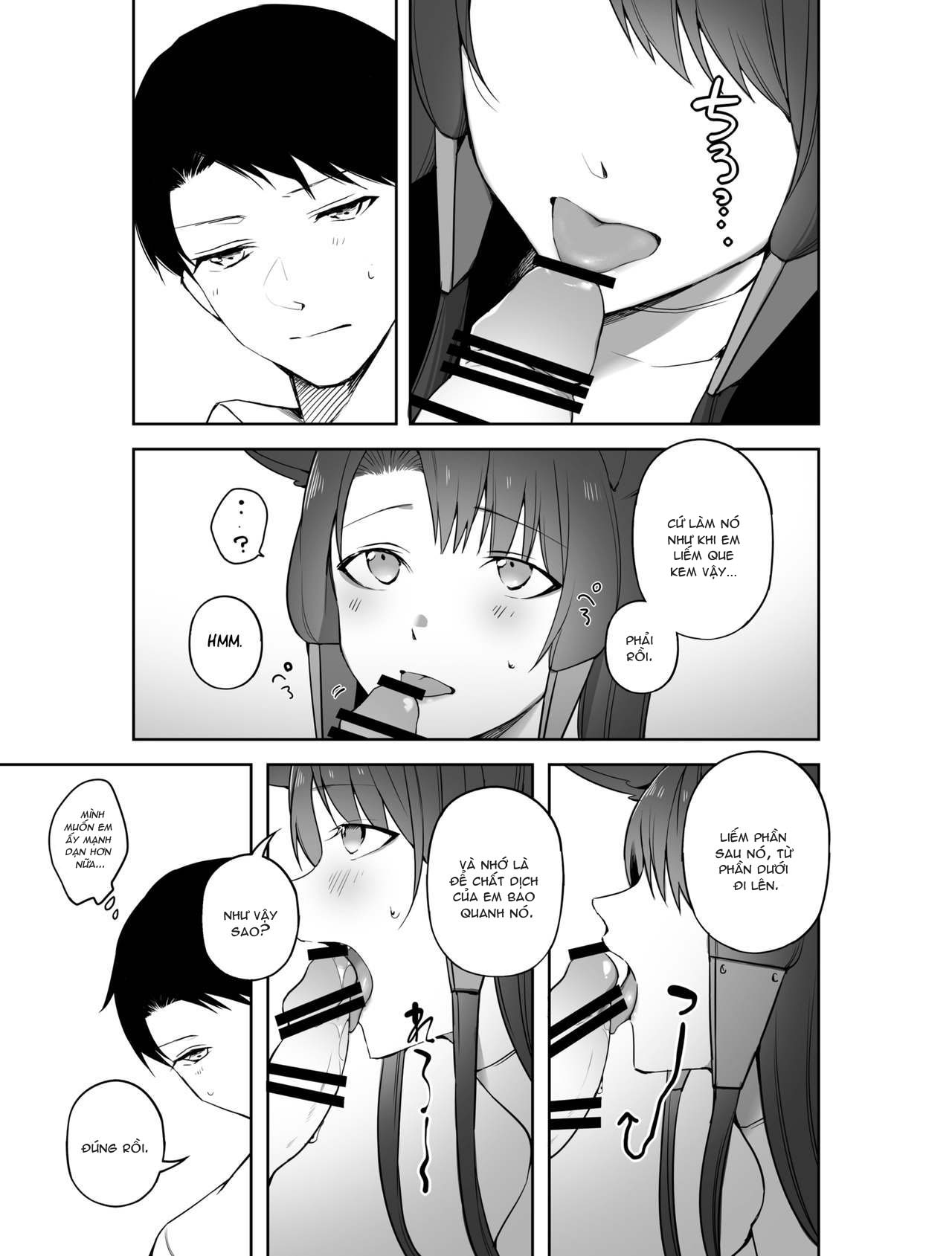 Đọc truyện hentai Cuốn sách khiến Akagi phải bú cu (Azurane) - Oneshot