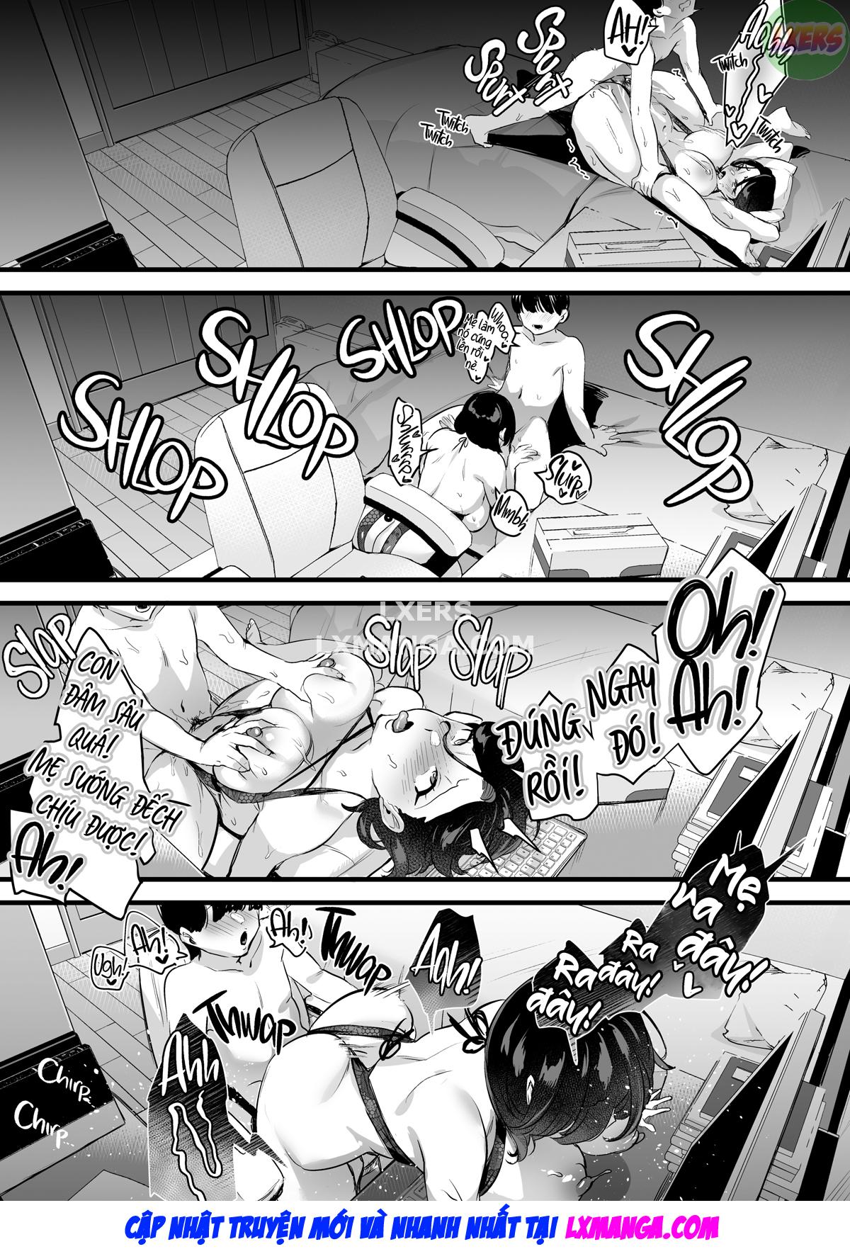 Đọc truyện hentai Divorced with a Child - Chap 2 - [END]