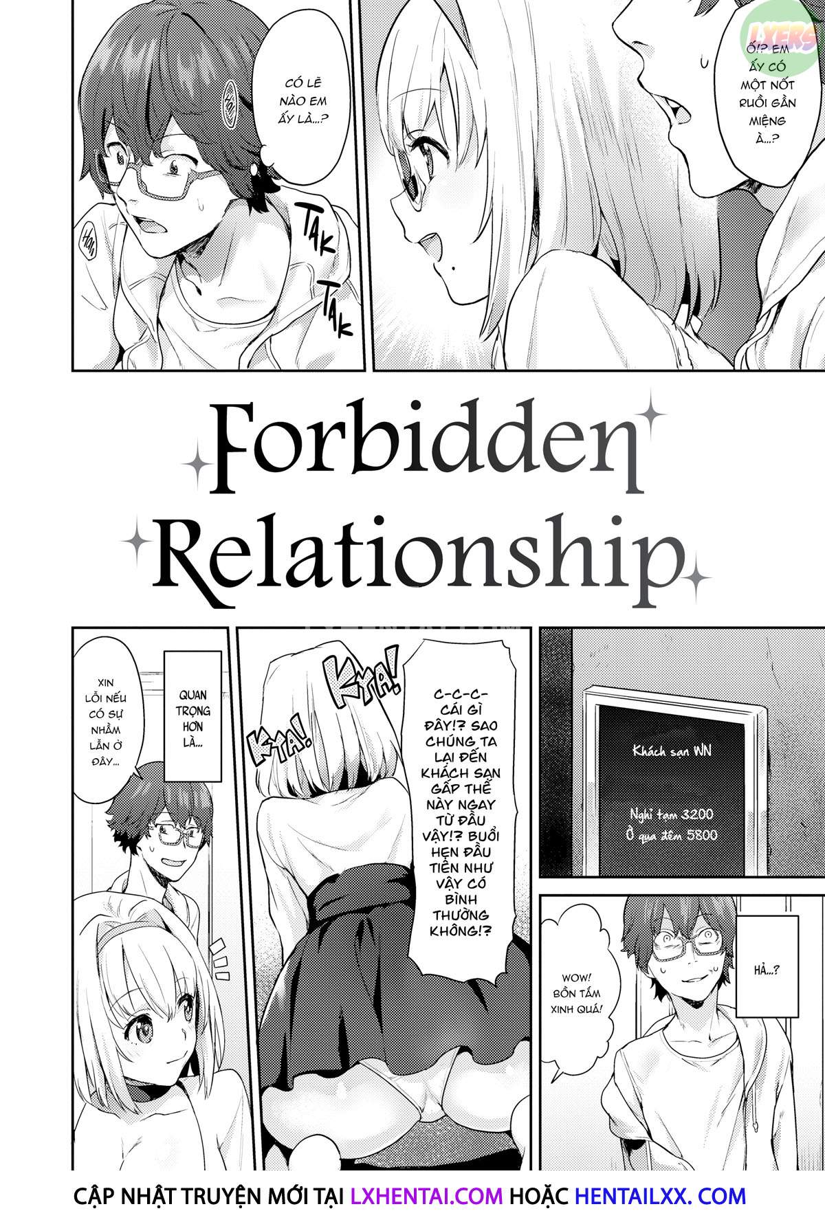 Đọc truyện hentai Tăng ca Chap 4 Forbidden Relationship