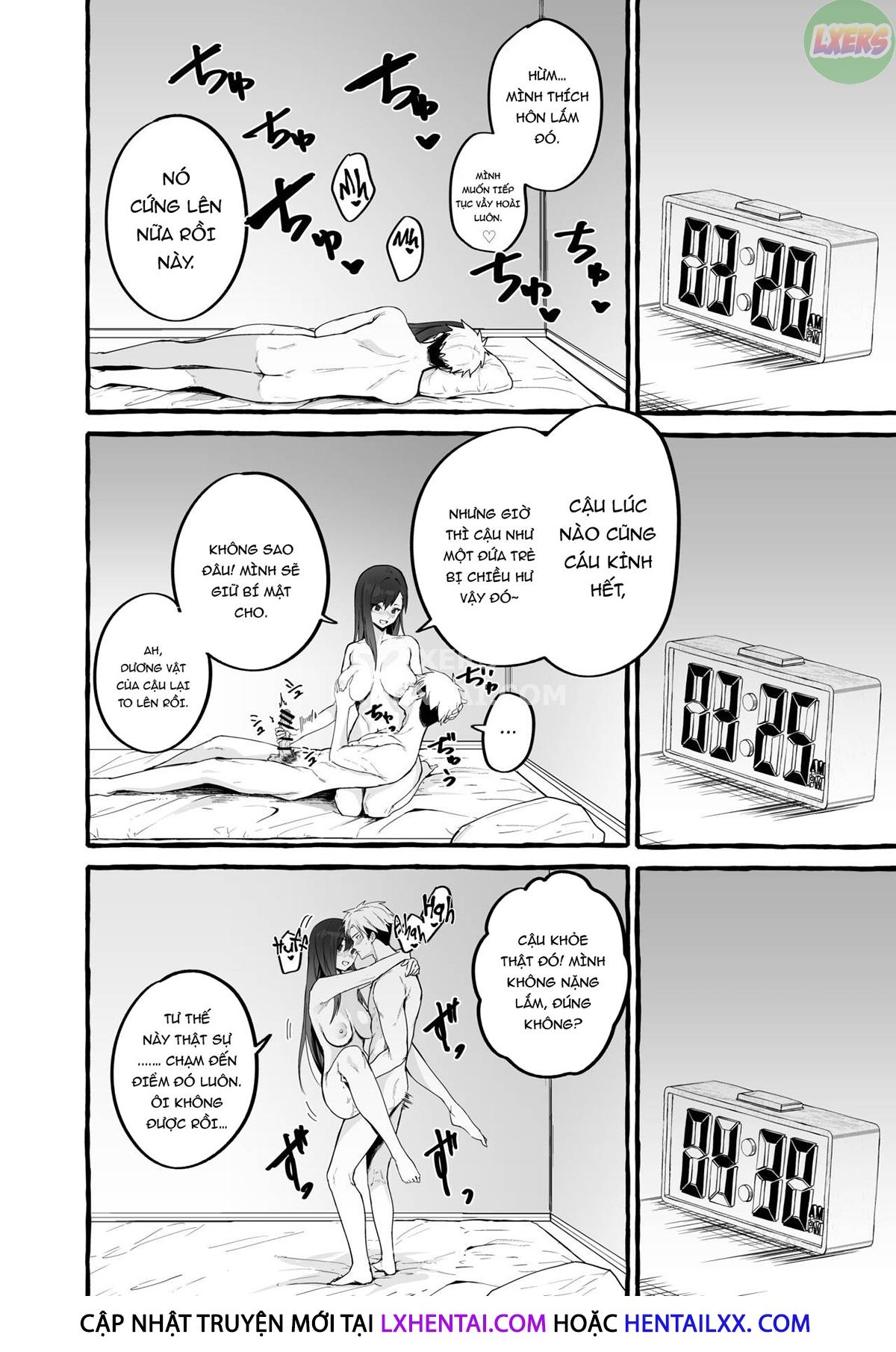 Đọc truyện hentai A Story About How I Let My Busty Ex-Girlfriend Stay Over And Got Milked Dry In Return. - Oneshot - Có che