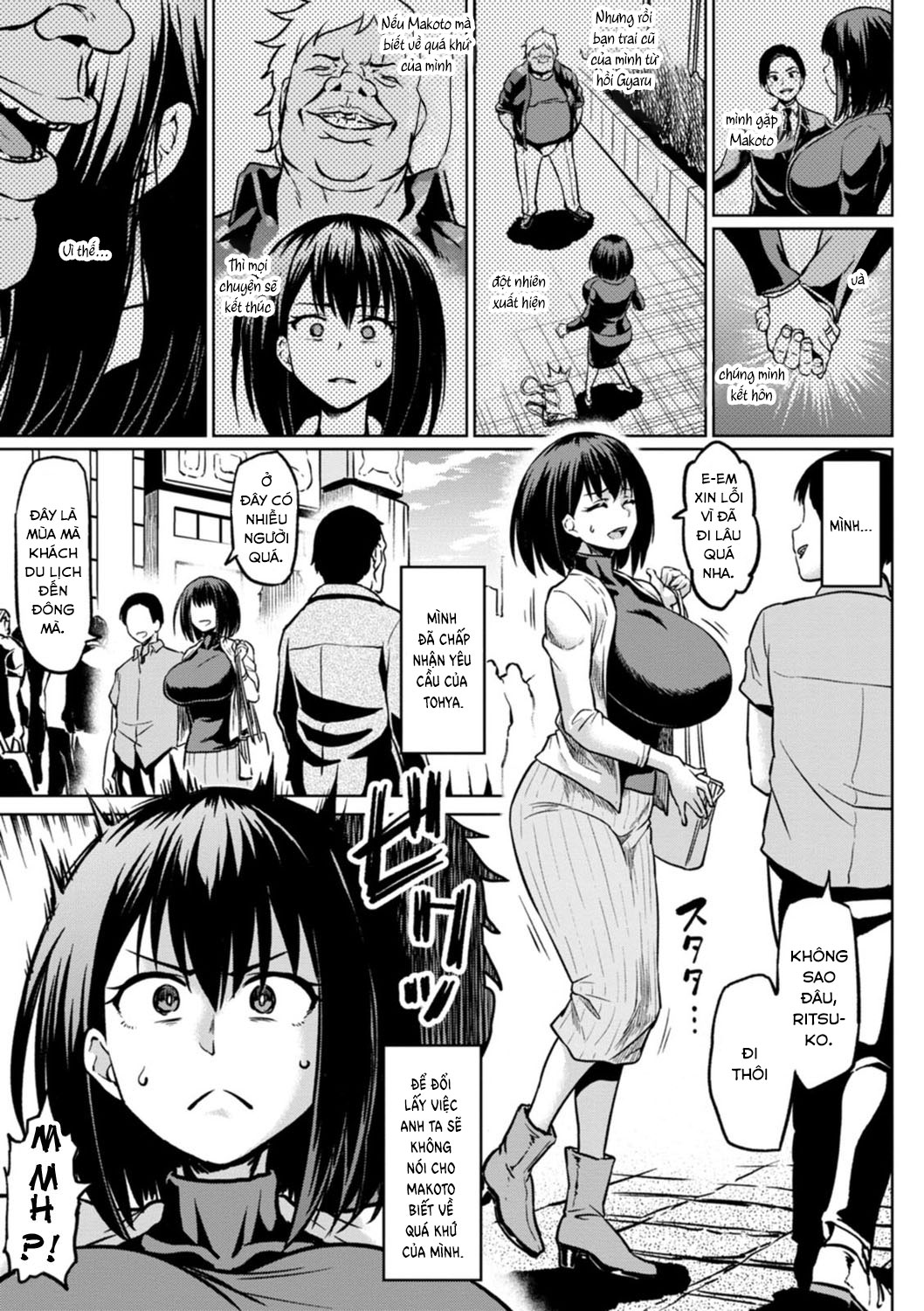 Đọc truyện hentai NTR na Sekai - Chap 4