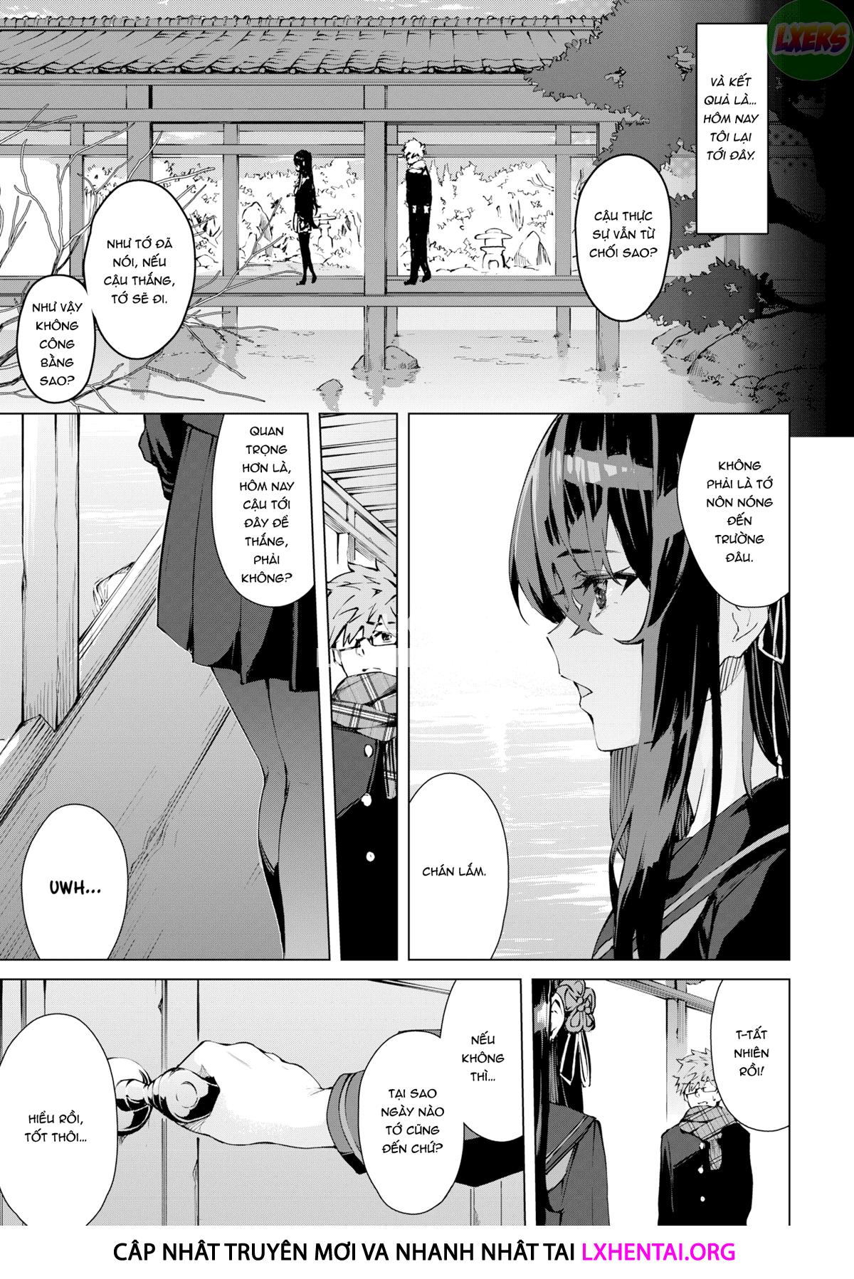 Đọc truyện hentai Shinsou Kara no - Oneshot