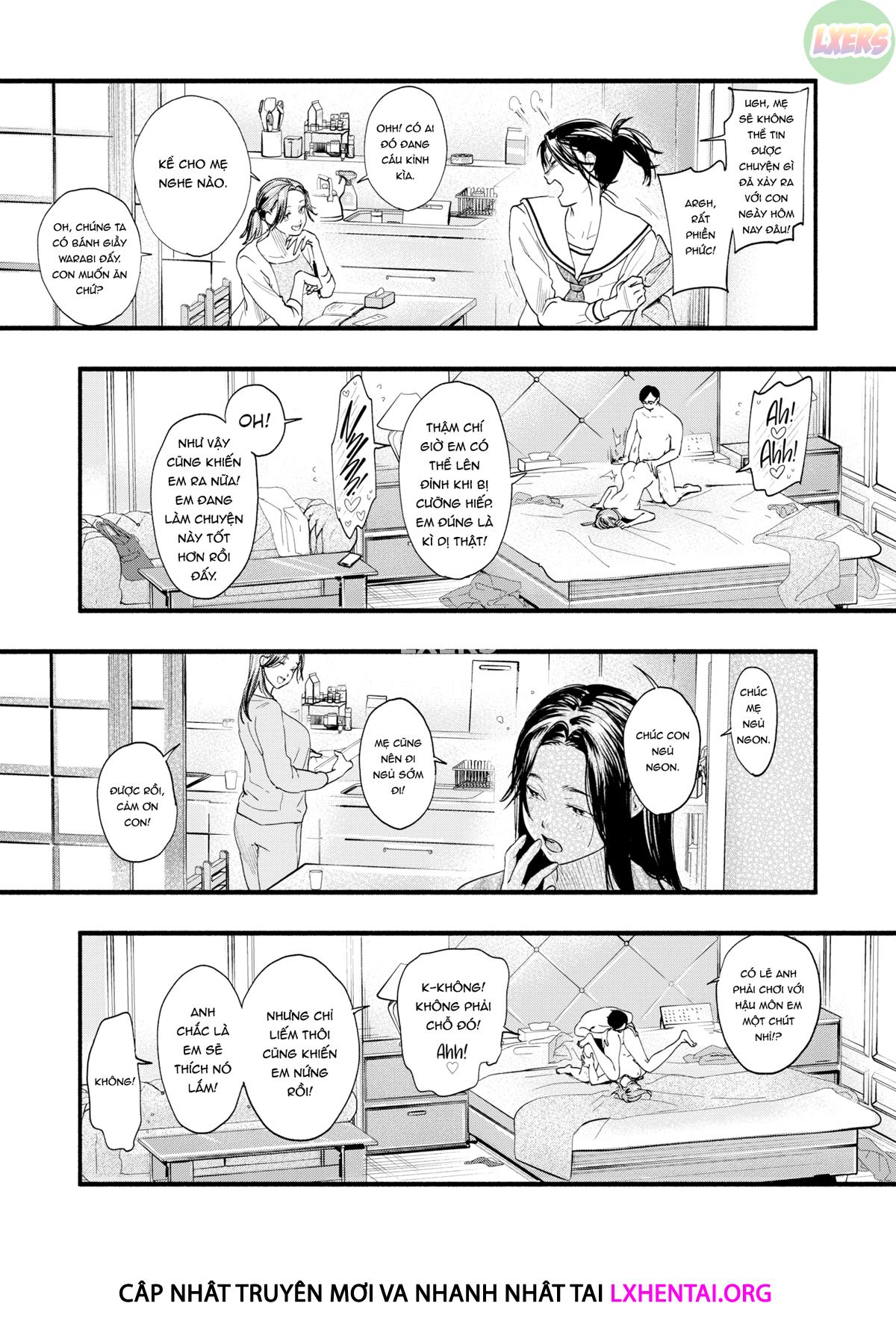 Đọc truyện hentai Bài học tuổi trẻ - Chap 2 - [END]