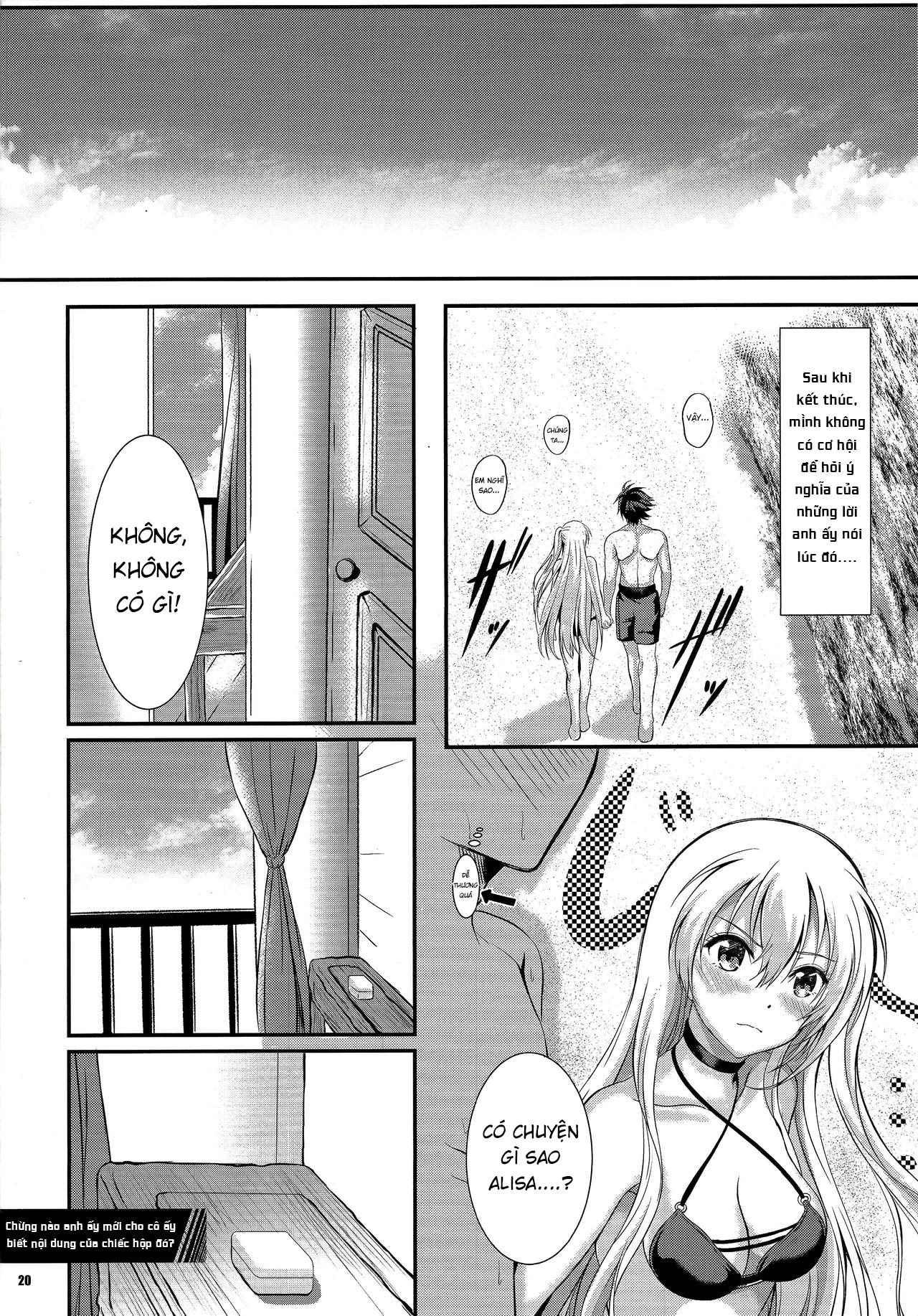 Đọc truyện hentai Kì Nghỉ Hạnh Phúc! - Chap 1