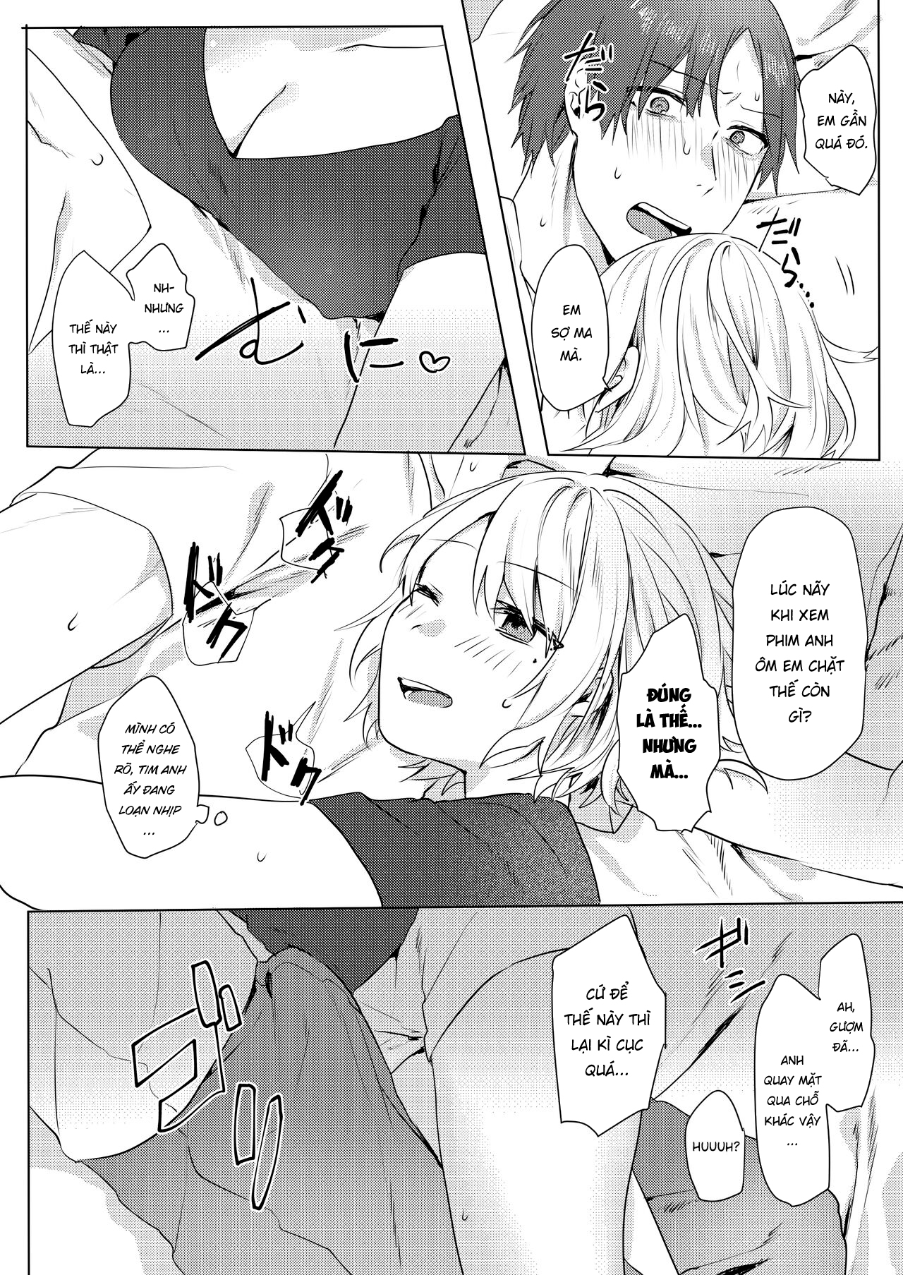 Đọc truyện hentai Kế hoạch dụ dỗ Onii-chan của tôi - Oneshot ngọt