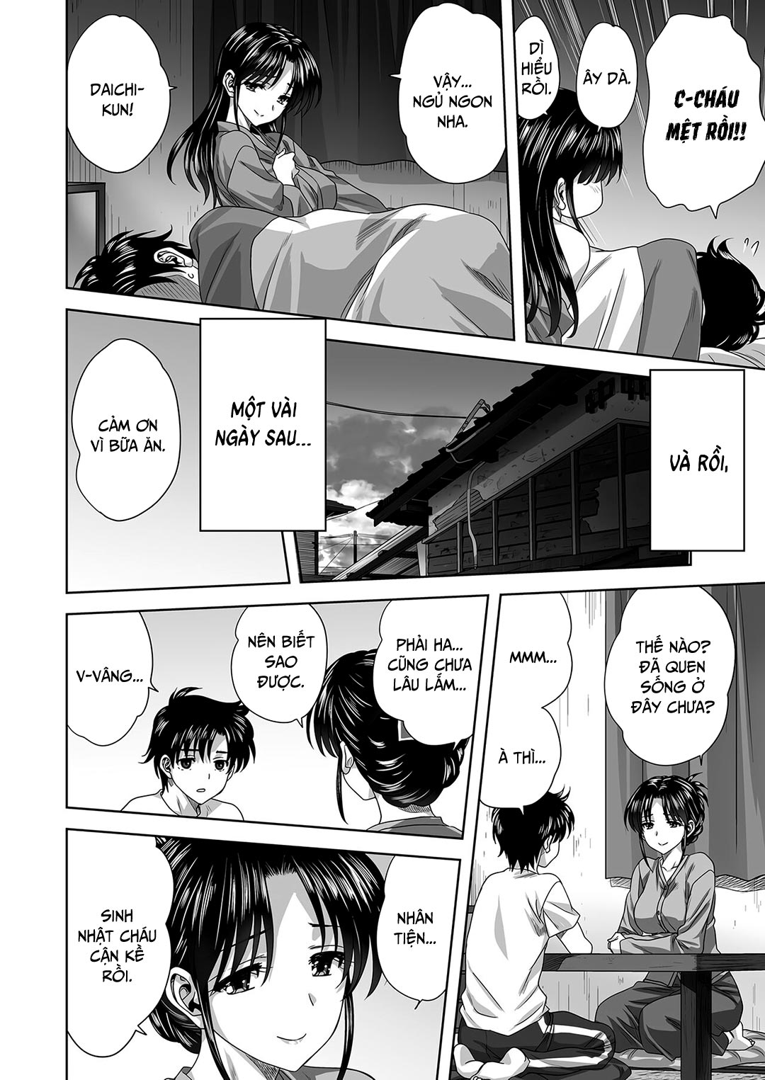 Đọc truyện hentai Gia đình - Oneshot