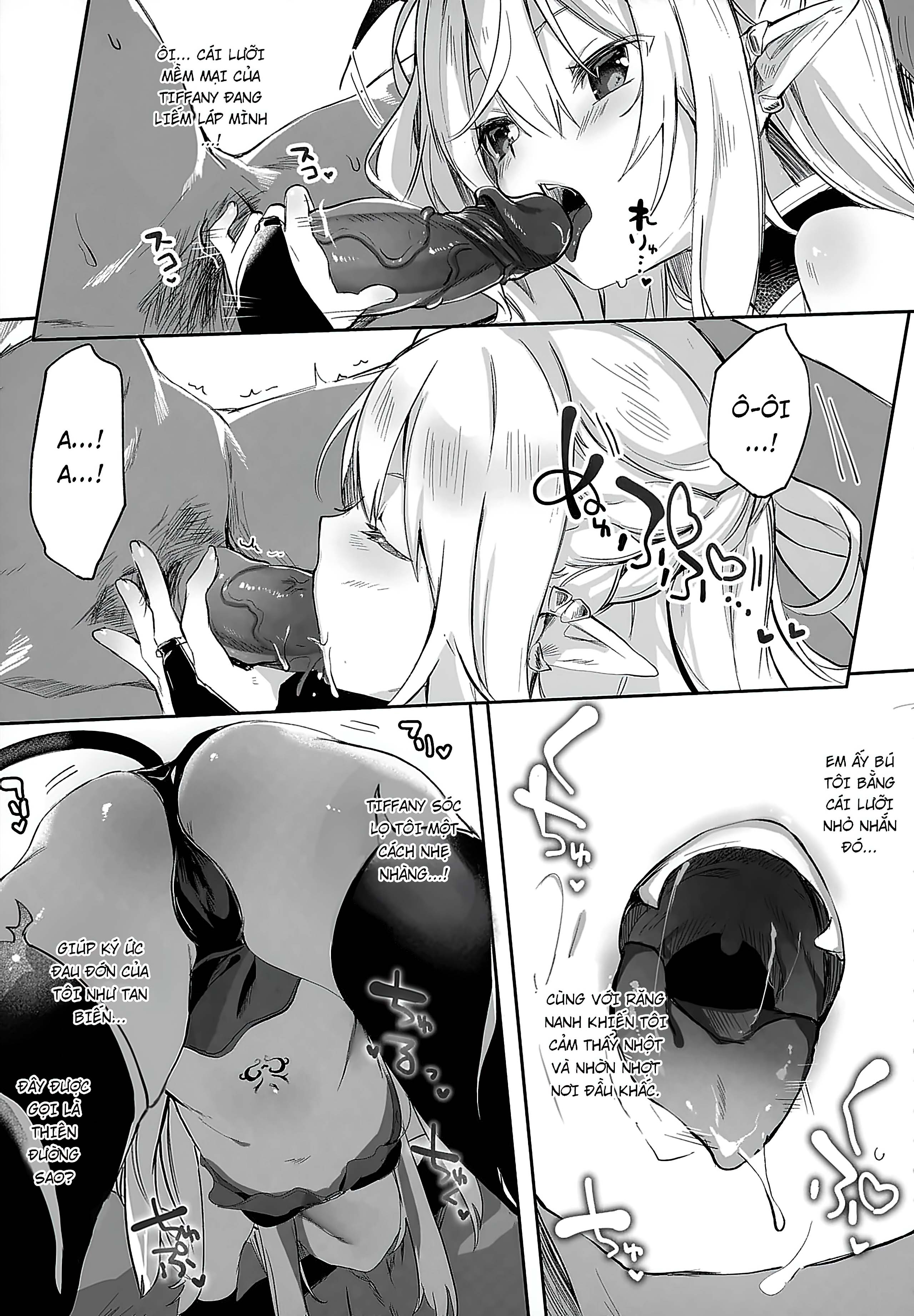 Đọc truyện hentai Boku wa Chiisana Succubus no Shimobe [Uncen] - Chap 5