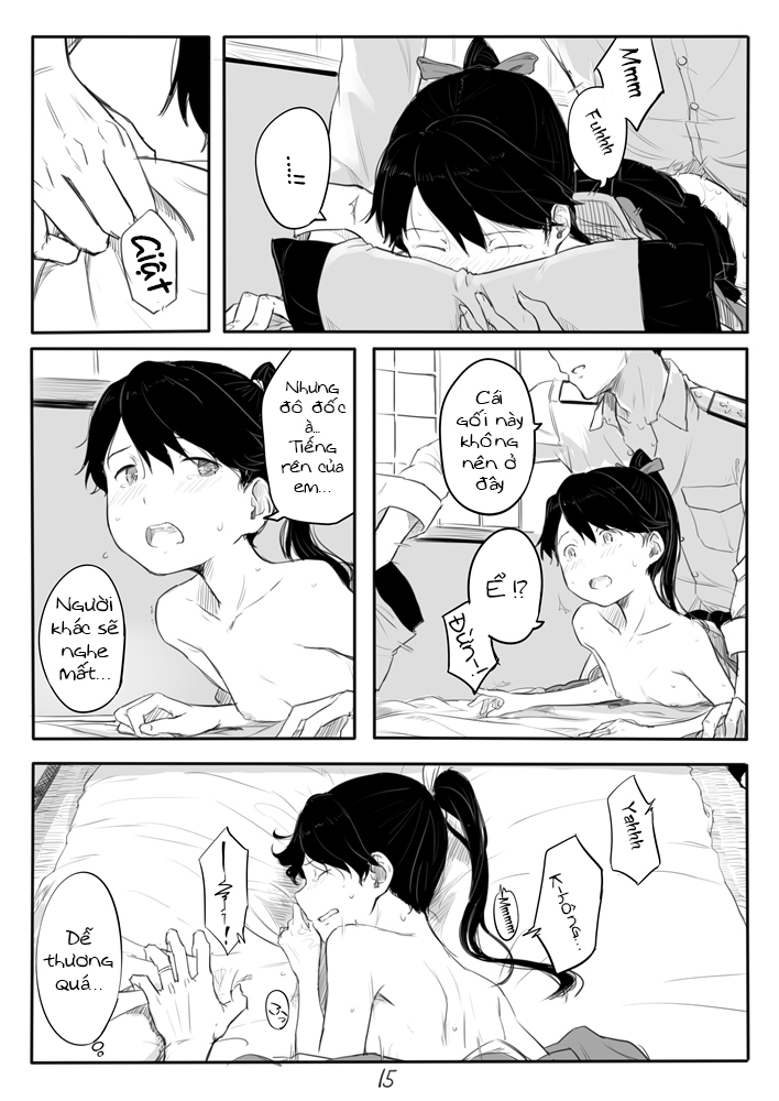 Đọc truyện hentai Houshou-san manga - Oneshot