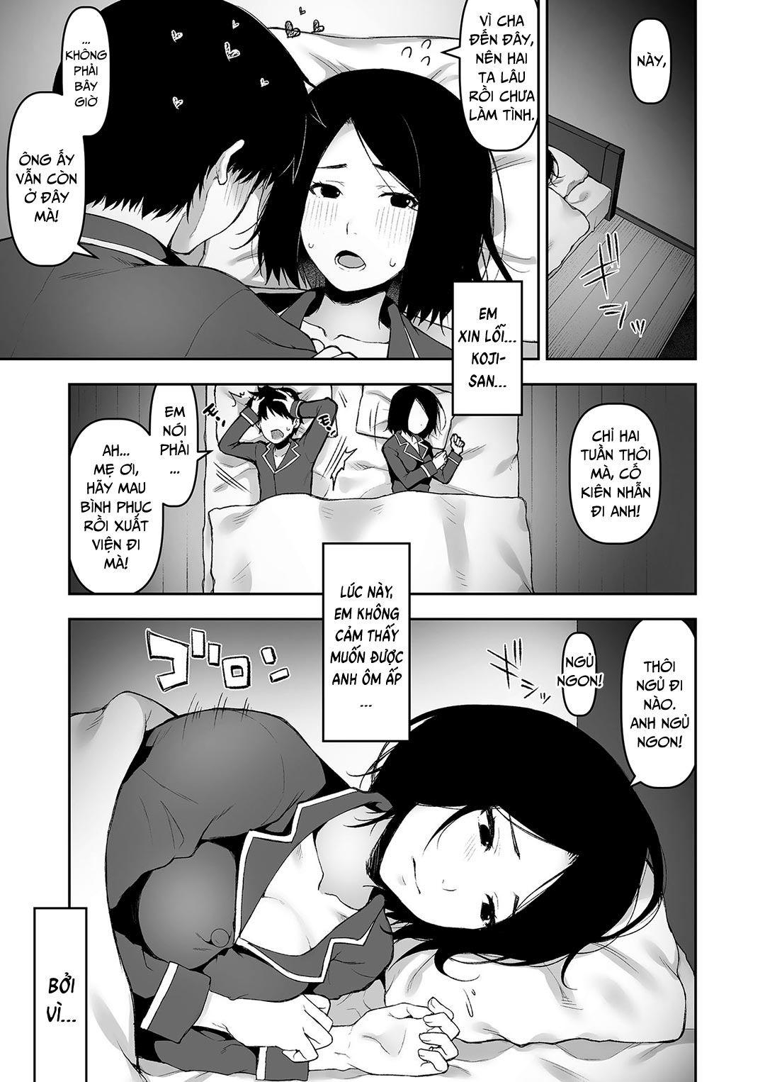 Đọc truyện hentai Một mình với cha chồng vào một đêm nọ - Oneshot