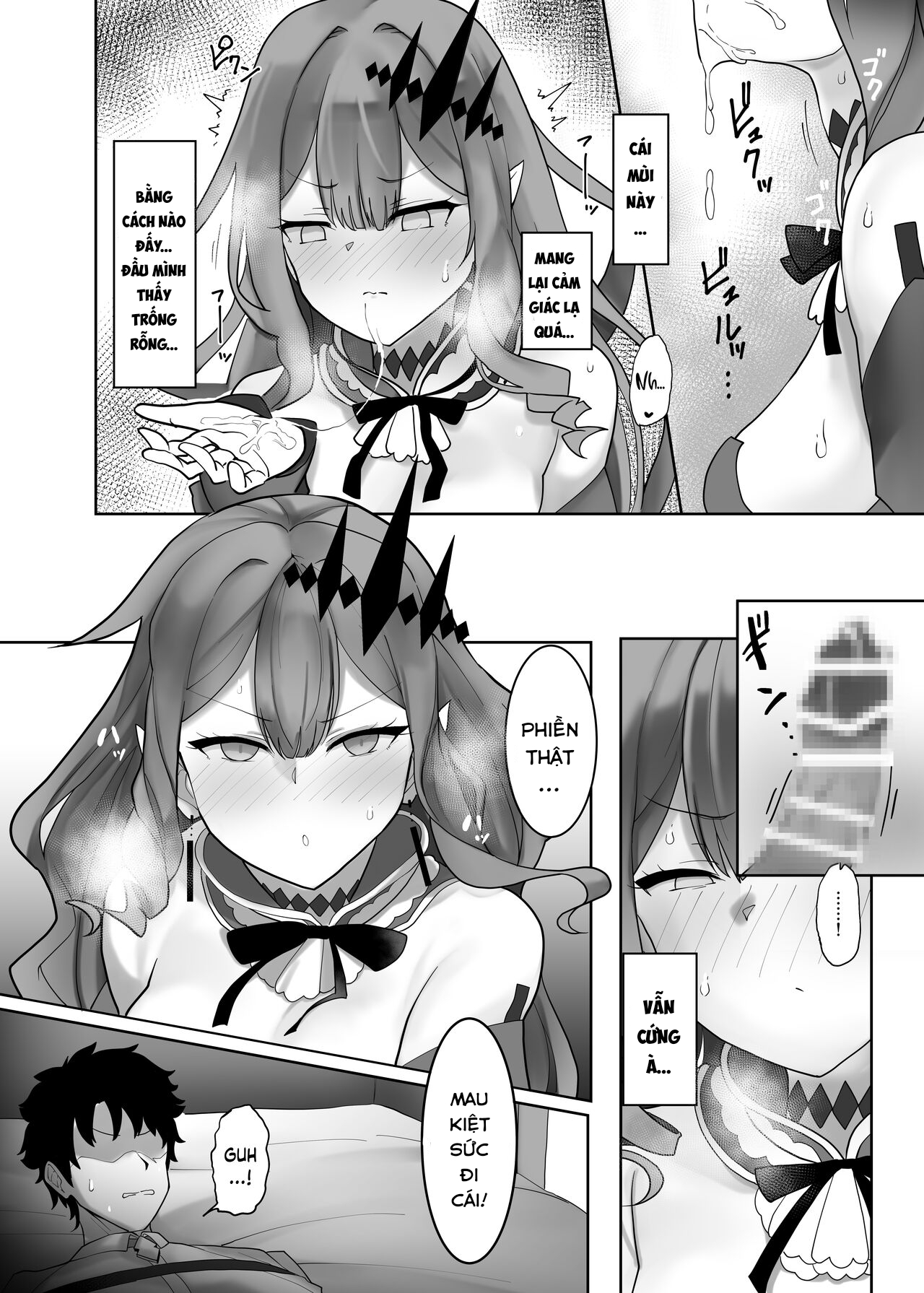Đọc truyện hentai Cho Baobhan Sith một bài học. - Oneshot