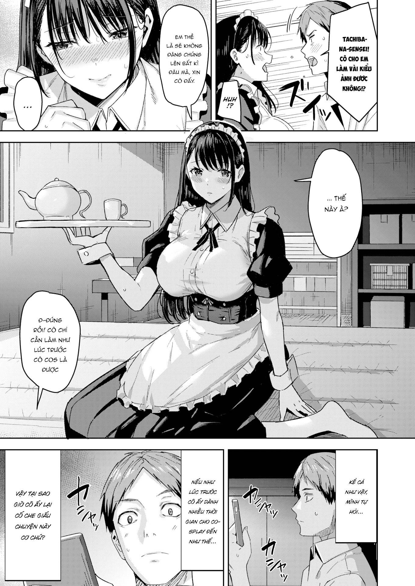 Đọc truyện hentai Bí mật của Tachibana-sensei! - Oneshot nuột