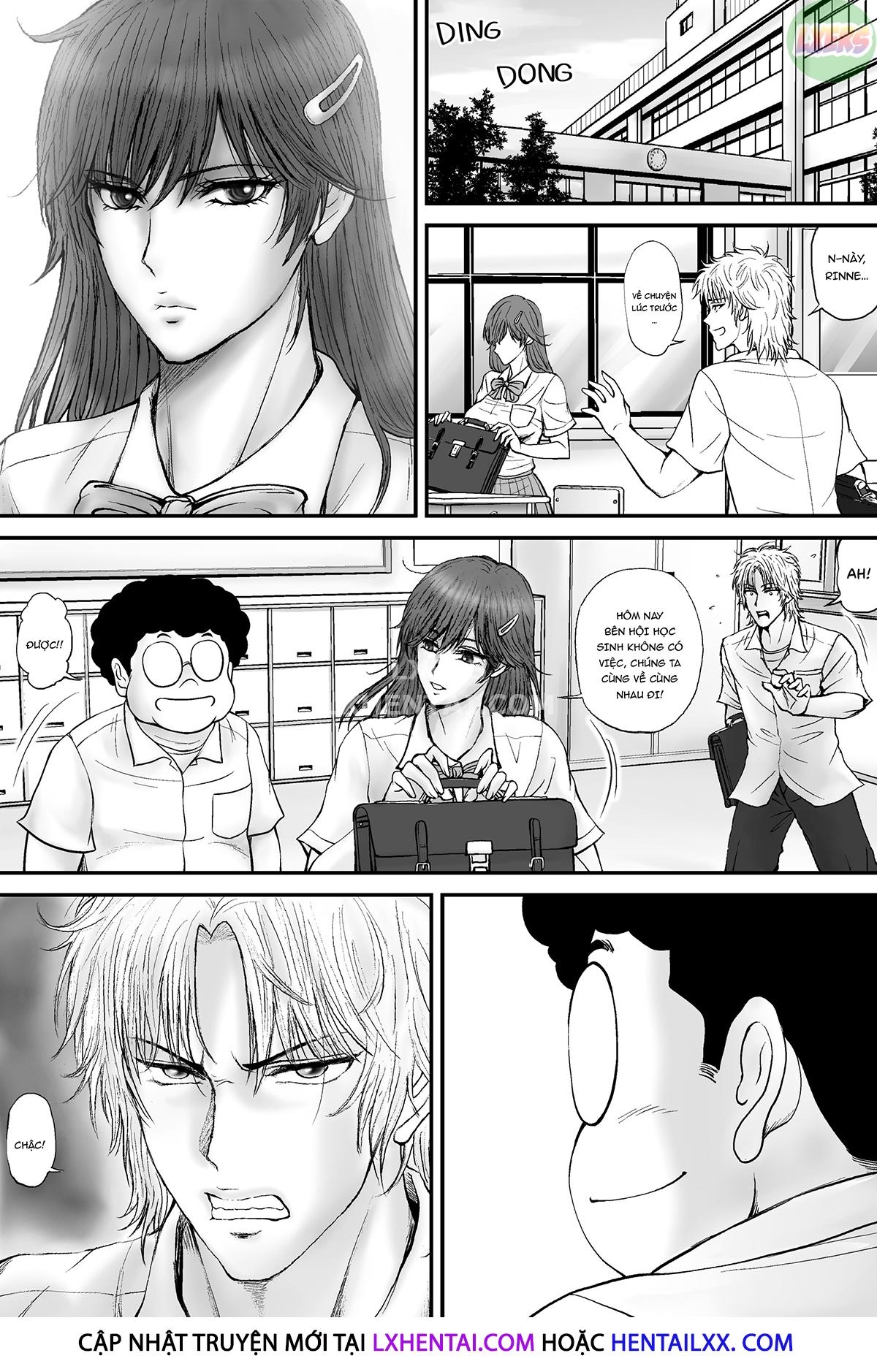 Đọc truyện hentai NTR Student Council President - Oneshot