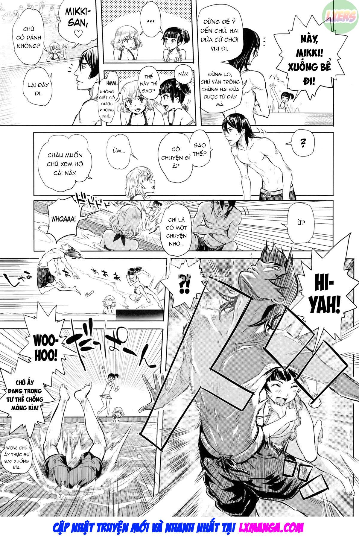 Đọc truyện hentai Mida Love - Chap 5