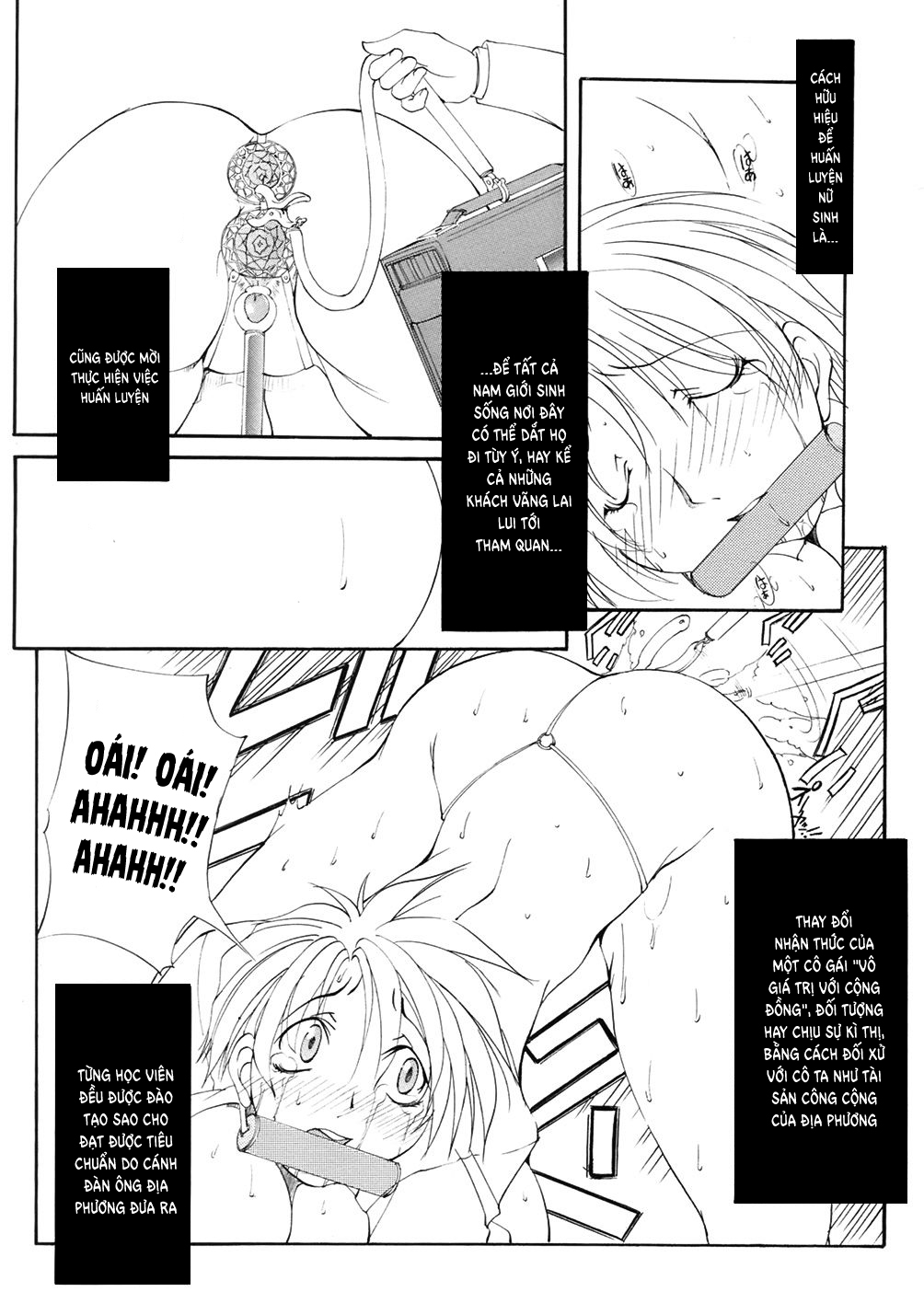 Đọc truyện hentai Học viện tình dục Margareta - Chap 3