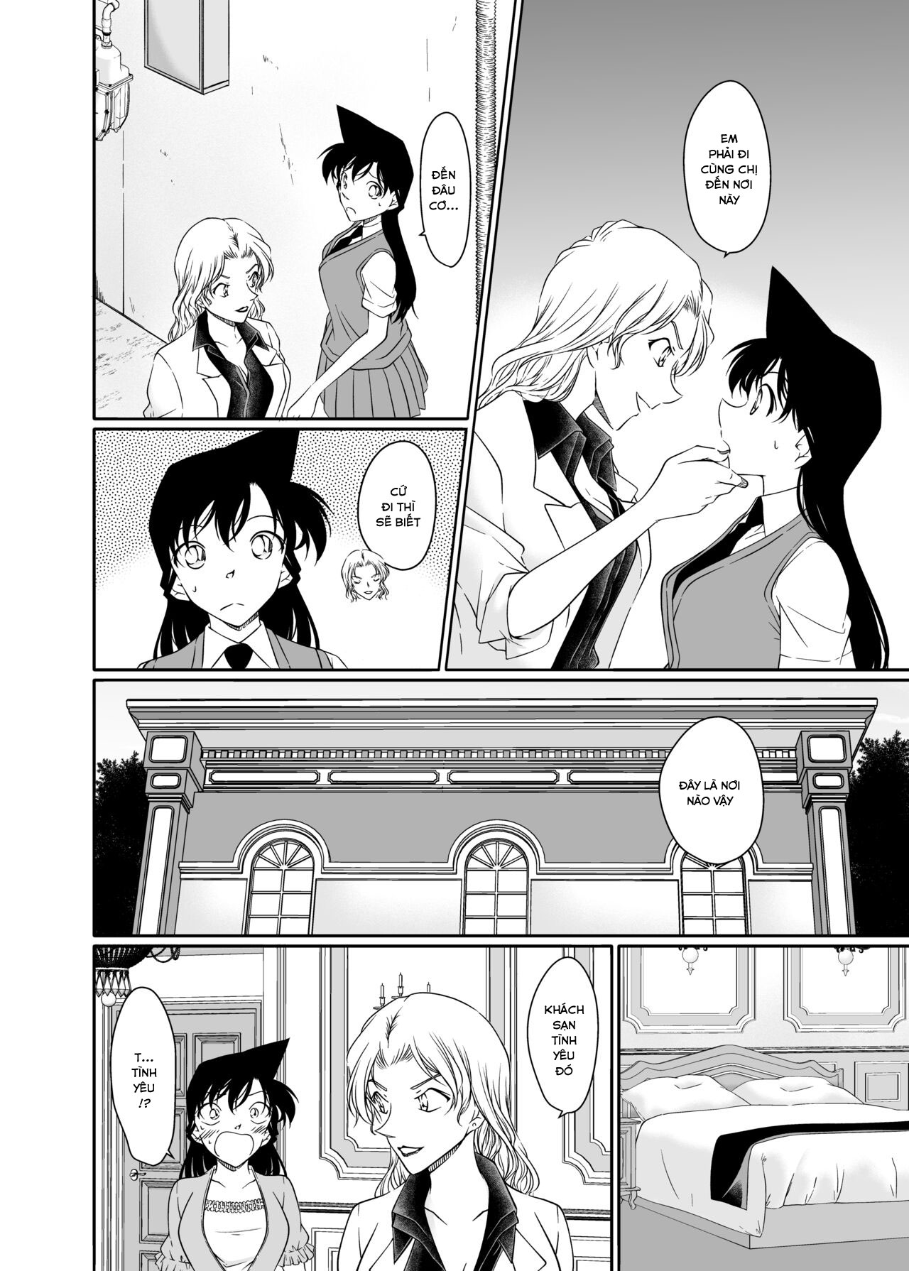 Đọc truyện hentai ran and Vermouth - Oneshot.