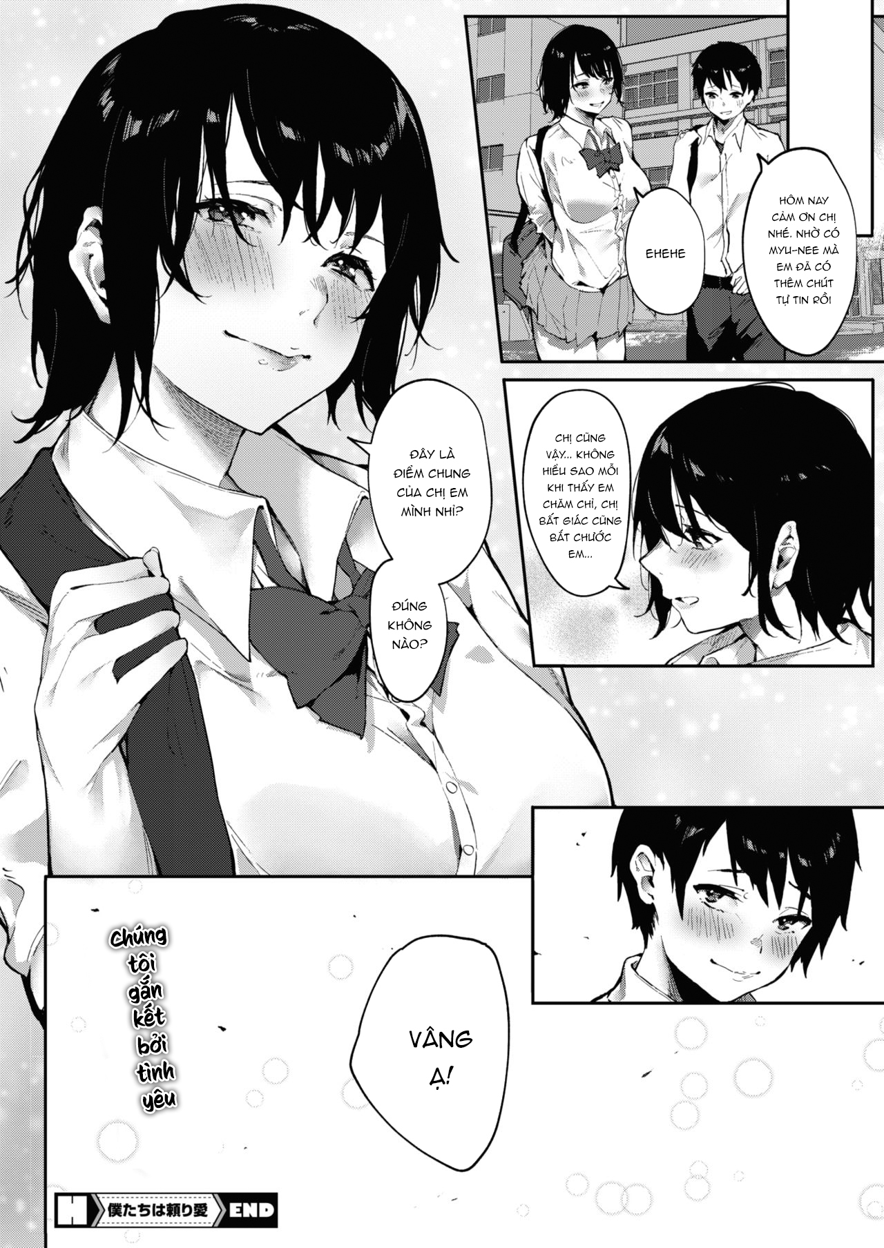 Đọc truyện hentai Chúng ta phụ thuộc vào tình yêu - Oneshot.