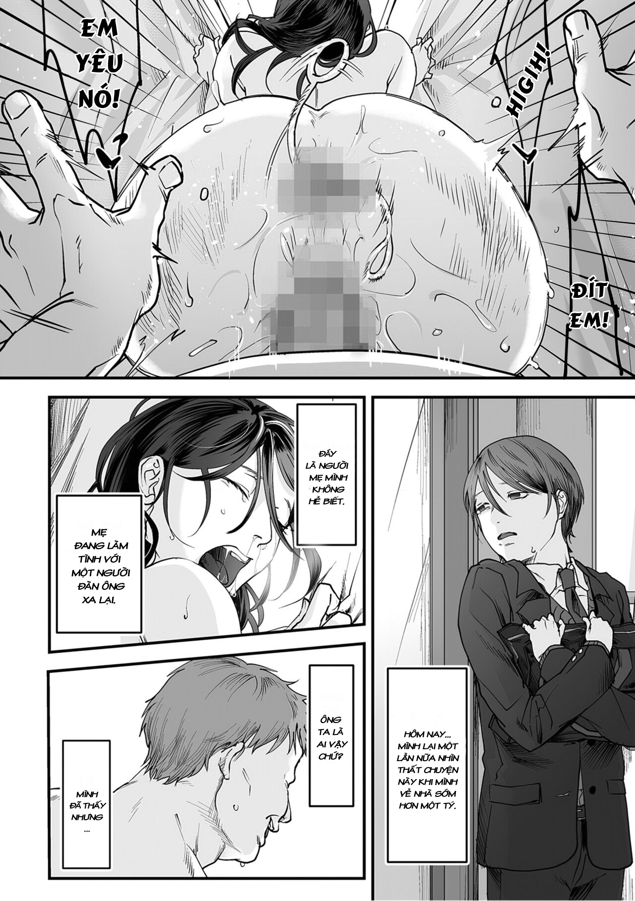 Đọc truyện hentai Trò chơi gia đình - Chap 2