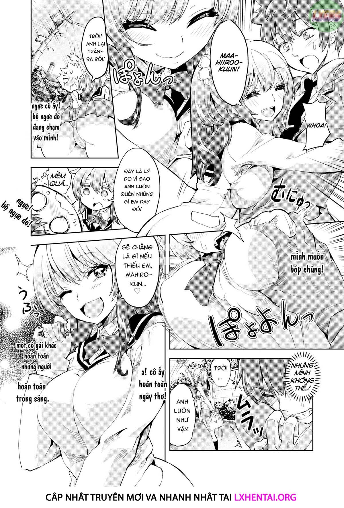 Đọc truyện hentai Tưởng là gà, hóa ra là thóc - Oneshot