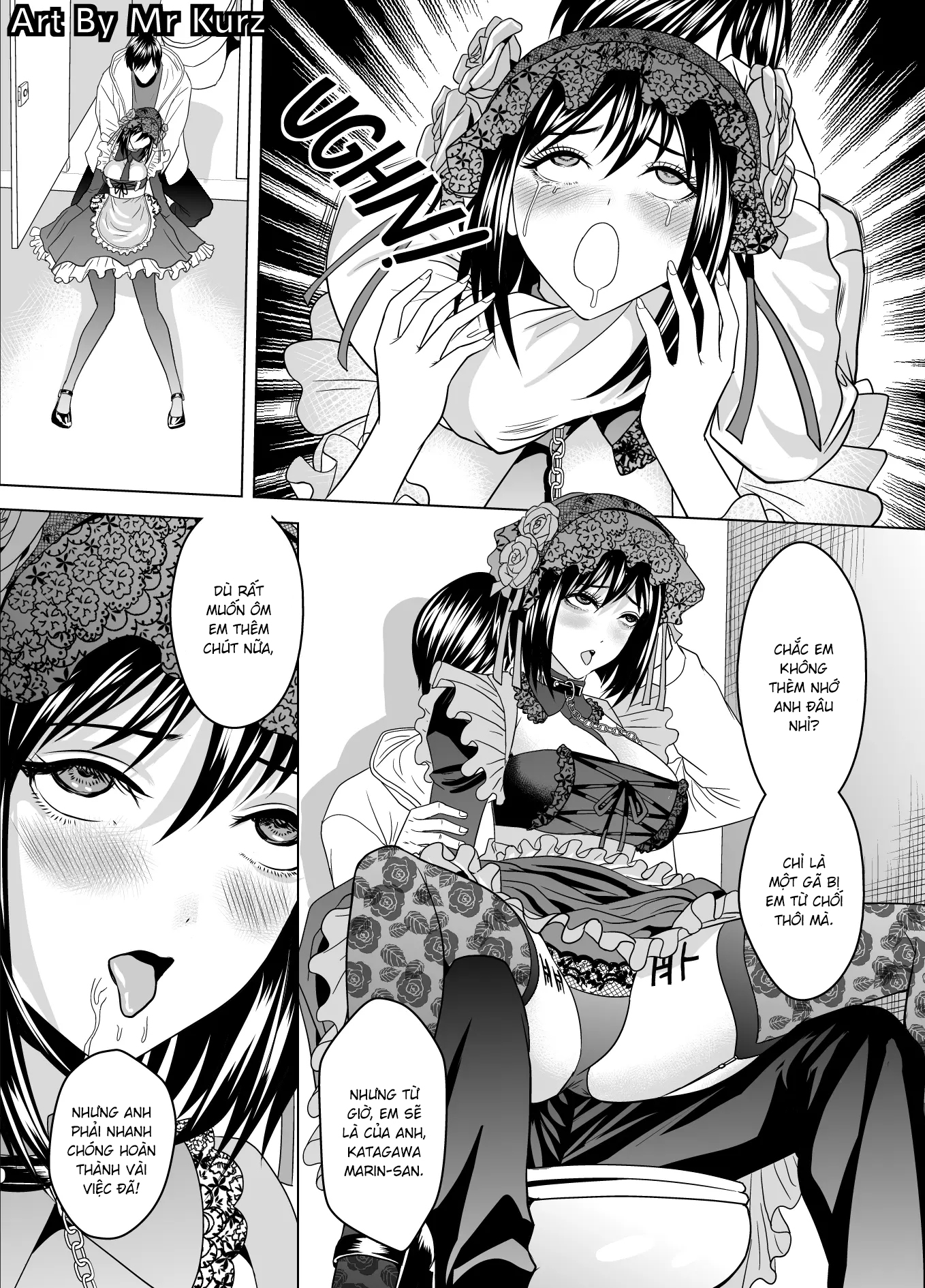 Đọc truyện hentai My Dress Up Corpse - Oneshot